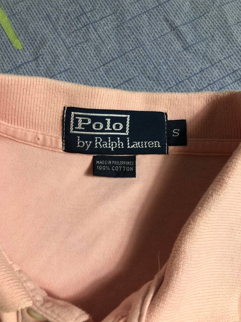 Polo Ralph Lauren 00s Vintage Ralph Lauren Polo t Shirt Size US S / EU 44-46 / 1 - 12 Thumbnail