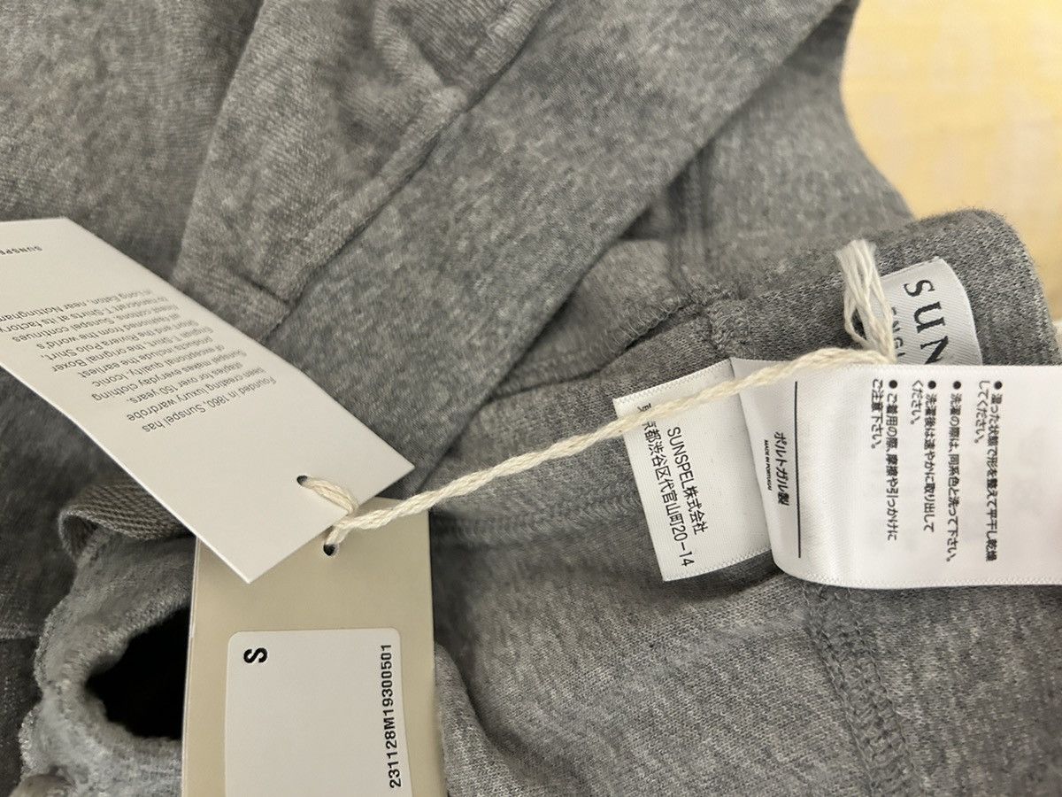 Sunspel Towelling shorts melange grey Size US 30 / EU 46 - 7 Thumbnail