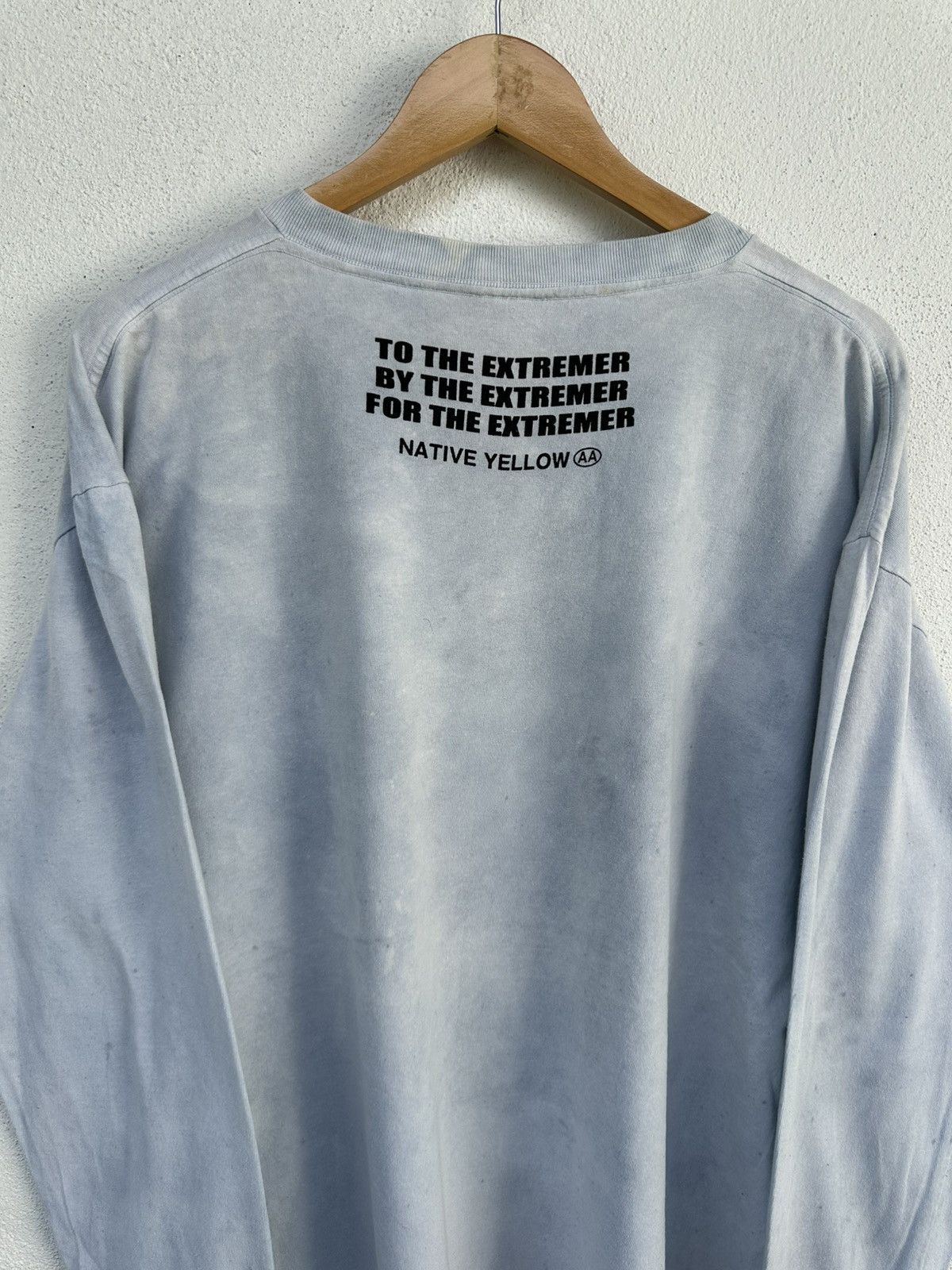 Bob Marley × Vintage Vintage Bob Marley Skateboard Long Sleeve T Shirt Size US XL / EU 56 / 4 - 6 Thumbnail