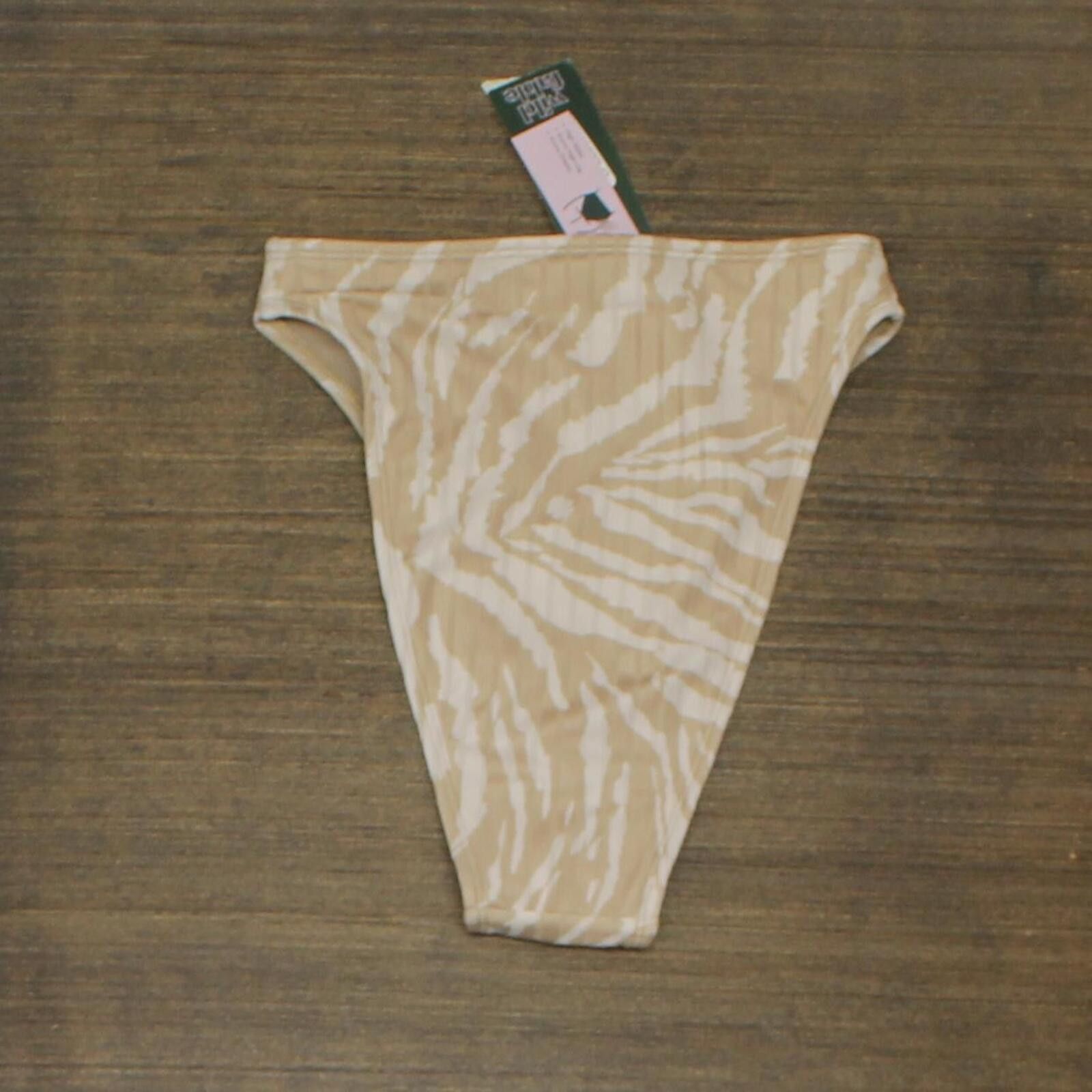 Other Nwt Wild Fable Bikini Bottom Pid-k8e80e S Tan Animal Brown Size ONE SIZE - 2 Thumbnail