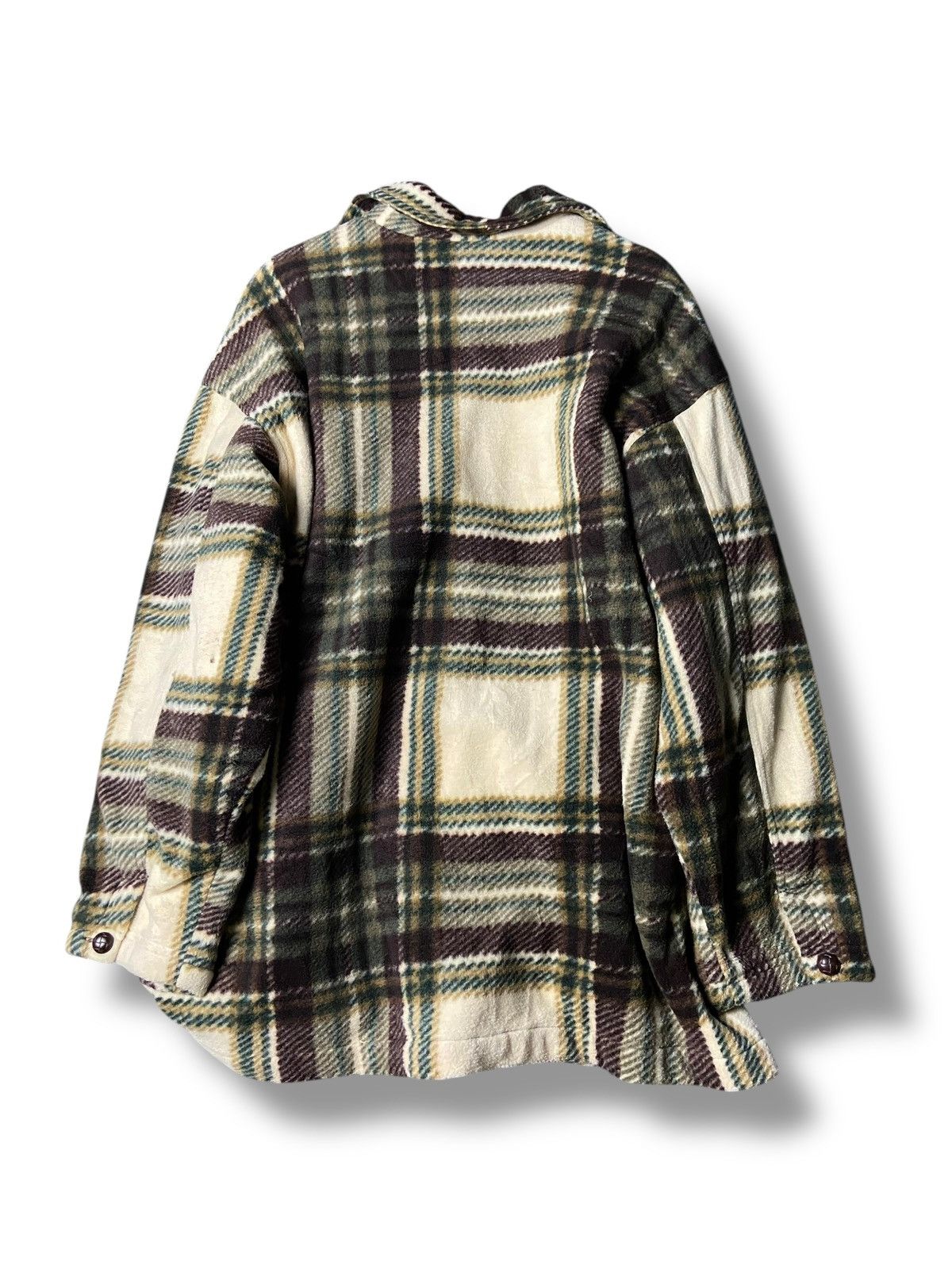 Uniqlo Uniqlo Original Checkered Brushed Coat (162) Size US M / EU 48-50 / 2 - 5 Thumbnail