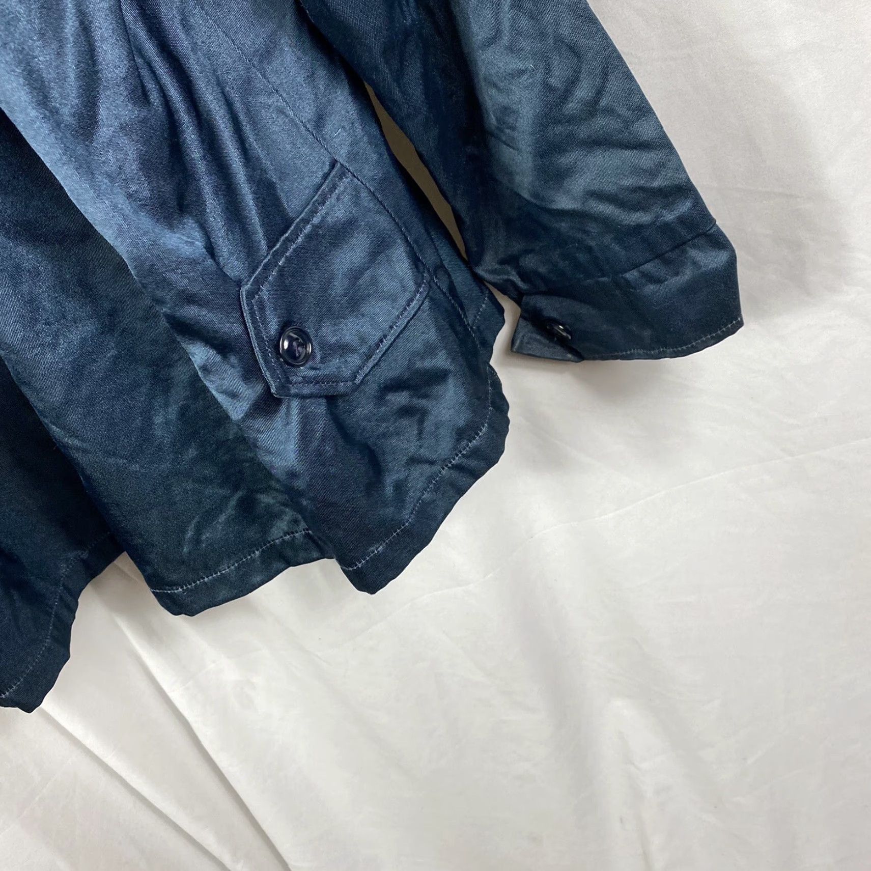 Vintage VINTAGE California Prison Guard Nylon Jacket X-Large 1960s 1970s Size US XL / EU 56 / 4 - 6 Thumbnail
