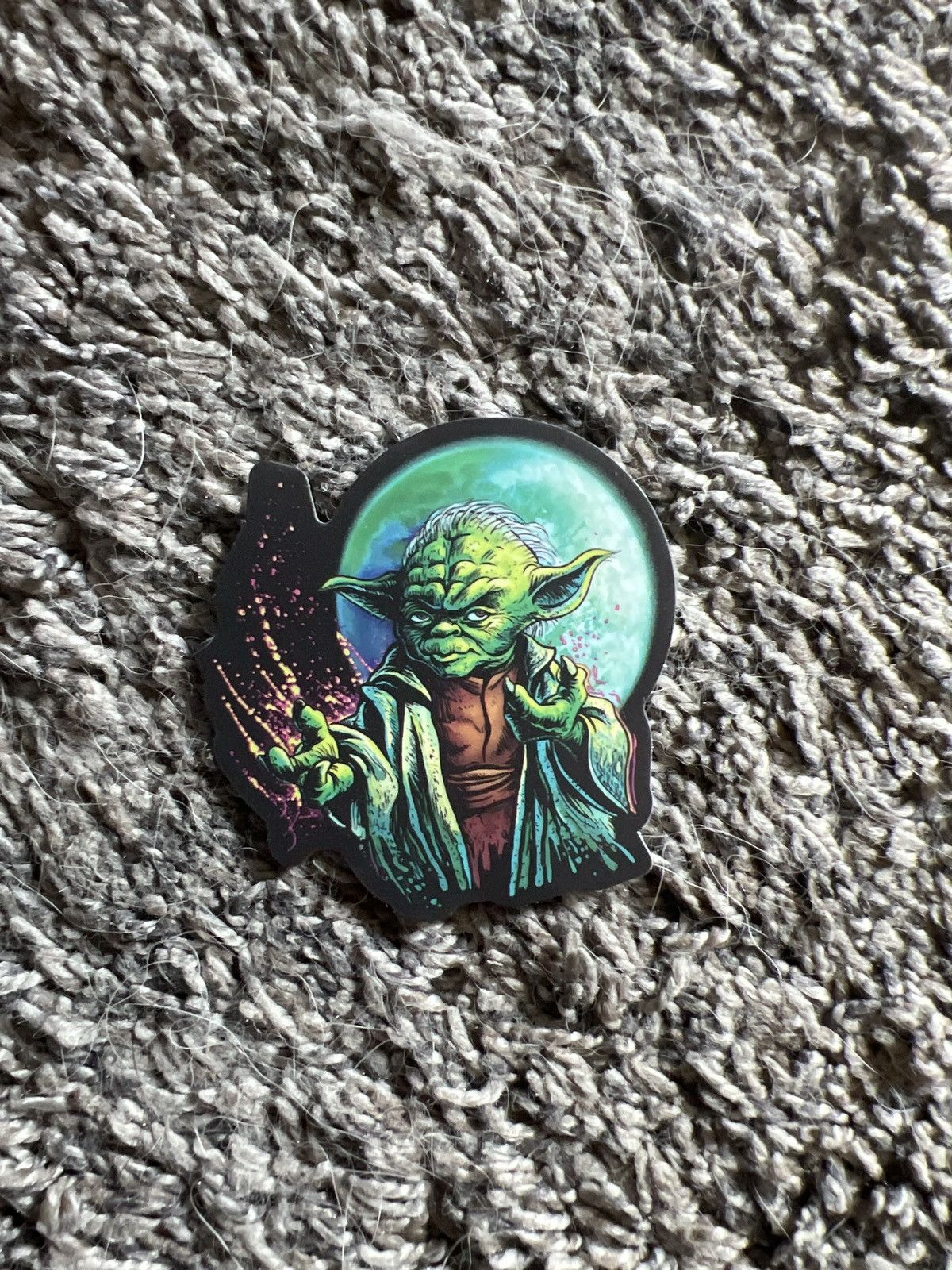 Star Wars Star Wars Yoda Sticker Size ONE SIZE - 1 Thumbnail