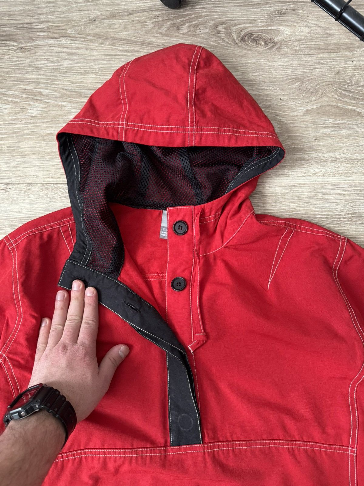 Nike Vintage Y2K Nike Light Anorak Jacket Women’s Size M / US 6-8 / IT 42-44 - 7 Thumbnail