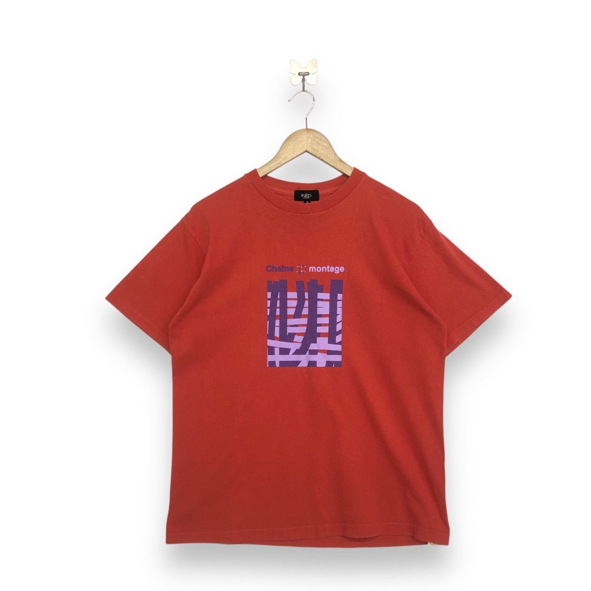 Yohji Yamamoto INED HOMME By YOHJI YAMAMOTO Tshirt Size US M / EU 48-50 / 2 - 1 Thumbnail