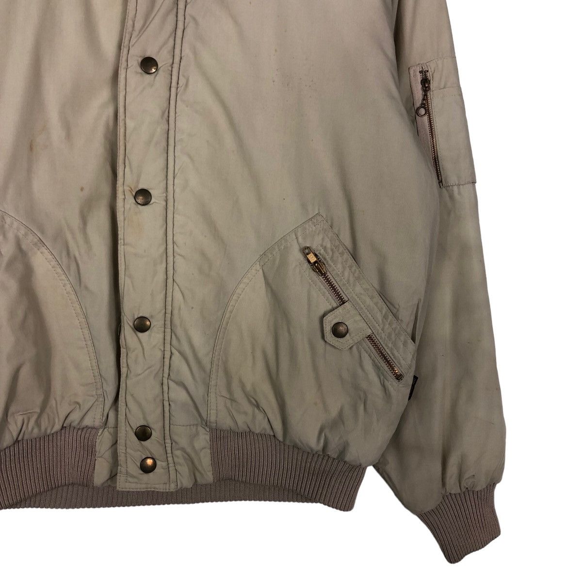 Japanese Brand 🔥Vintage Bomber Jacket Big John Issey Miyake Size US M / EU 48-50 / 2 - 5 Thumbnail