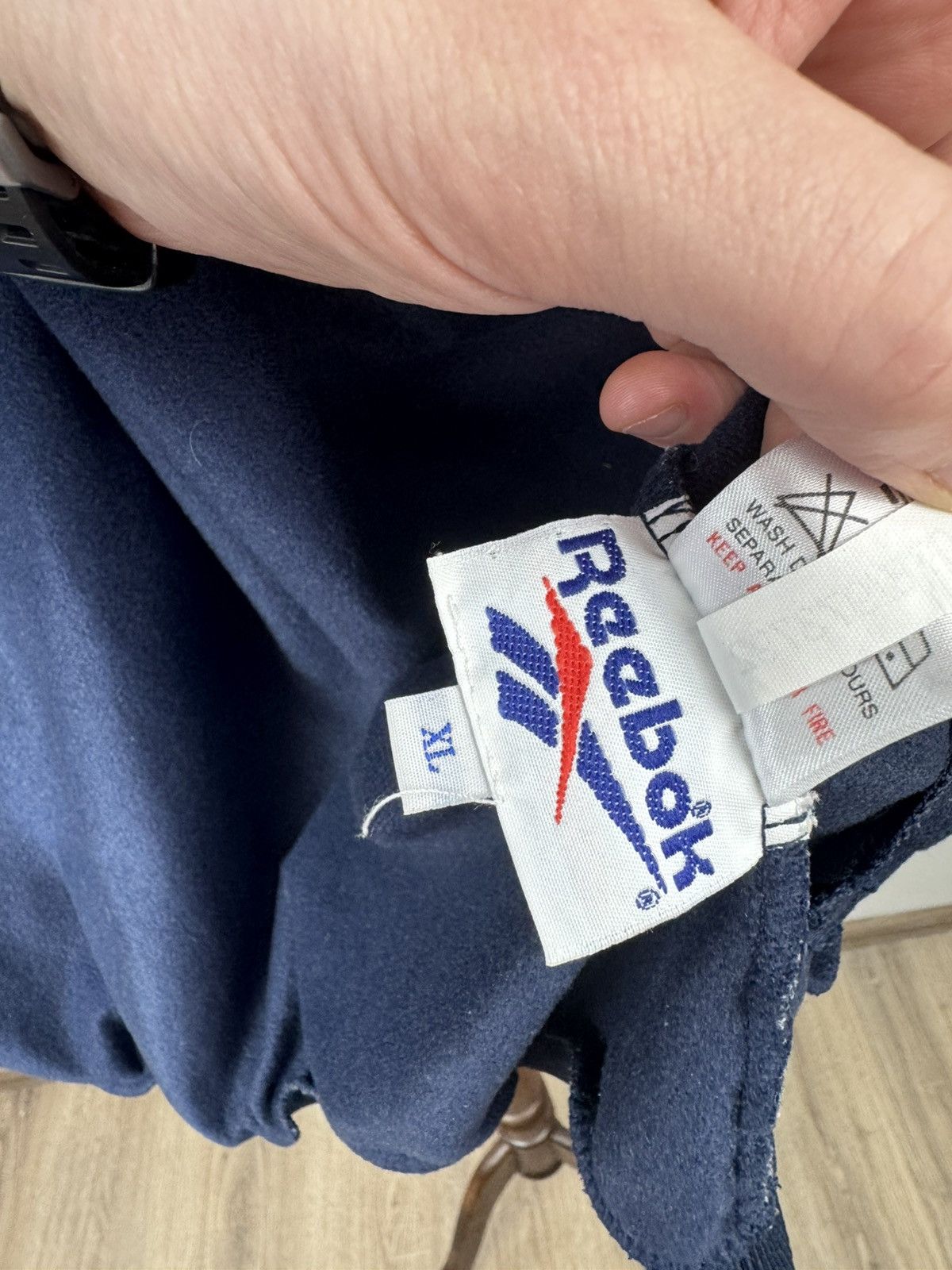 Reebok × Vintage Vintage Reebok Retro 90’ Track Top Casual Style Jacket Size US XL / EU 56 / 4 - 11 Thumbnail