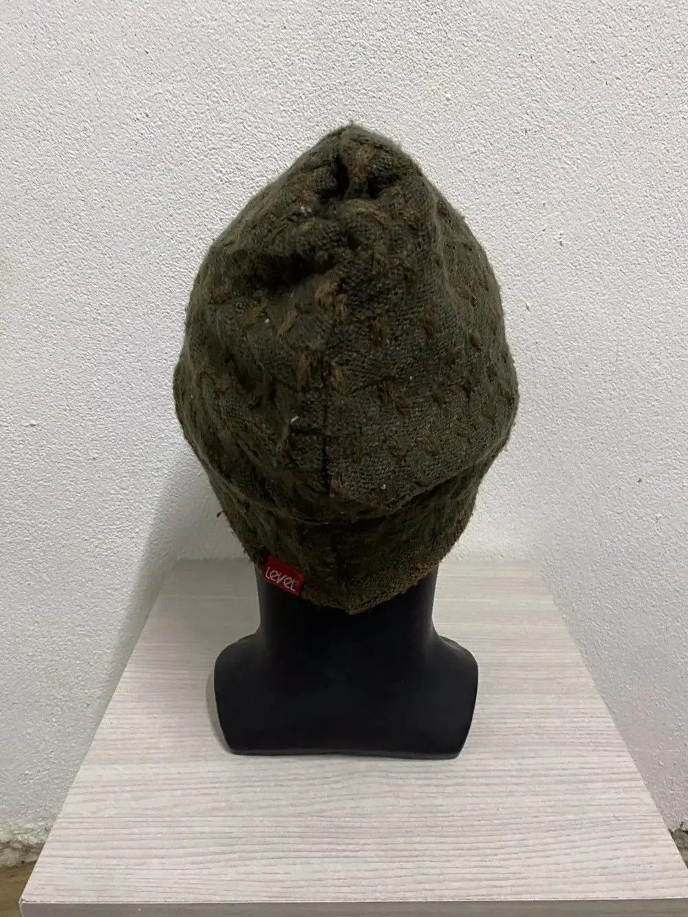 Japanese Brand × Kapital × Vintage Japanese Brand Level Beanie Hat Size ONE SIZE - 4 Thumbnail