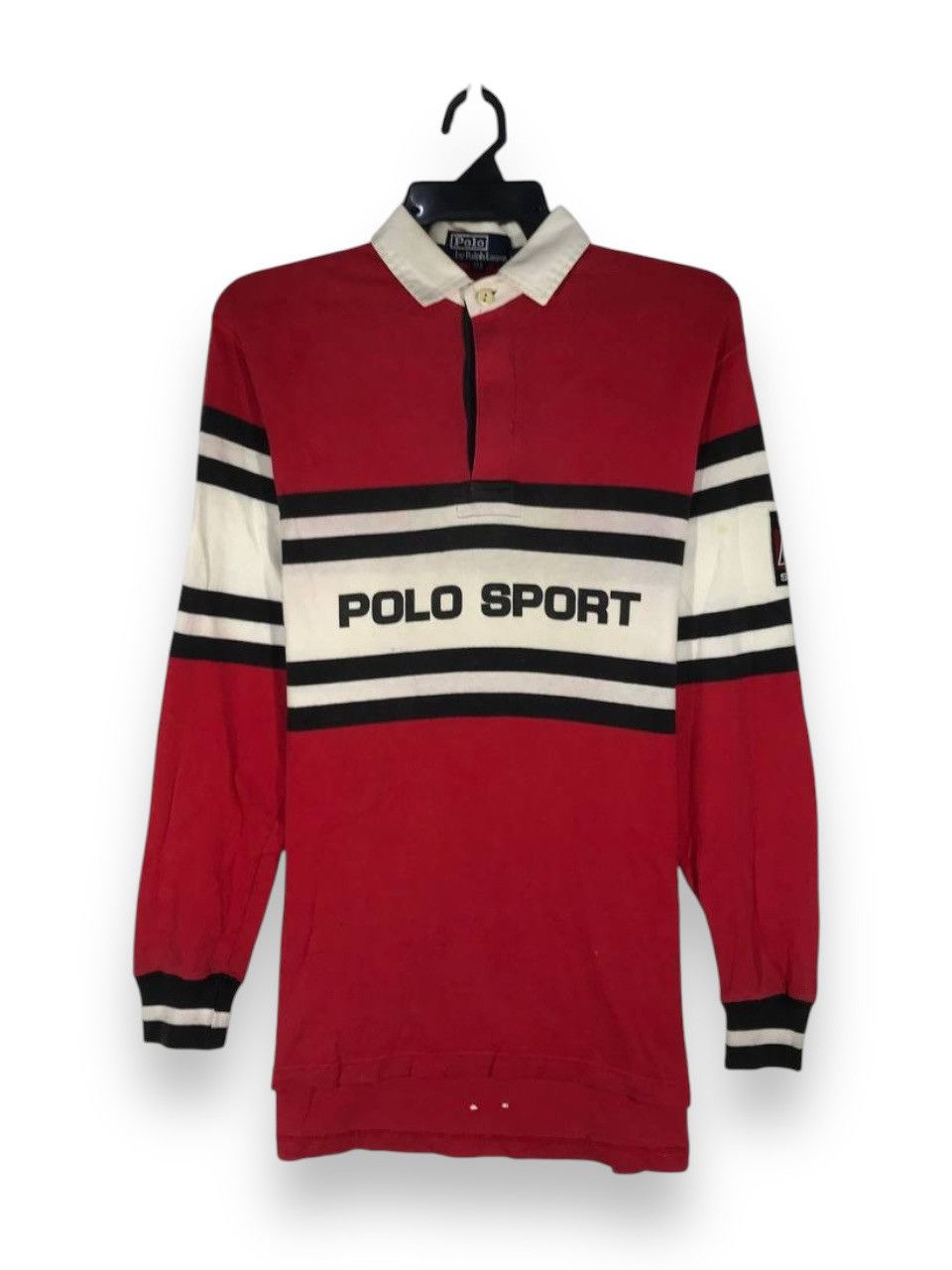 Vintage Vintage Polo Sport polo rugby shirt Size US M / EU 48-50 / 2 - 1 Thumbnail