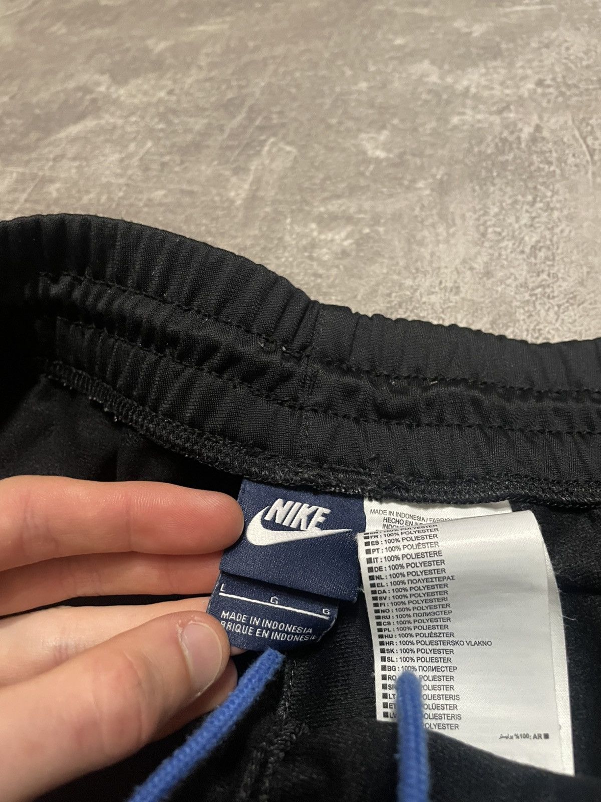Nike Vintage Nike Striped Track Pants Size L Size US 34 / EU 50 - 9 Thumbnail