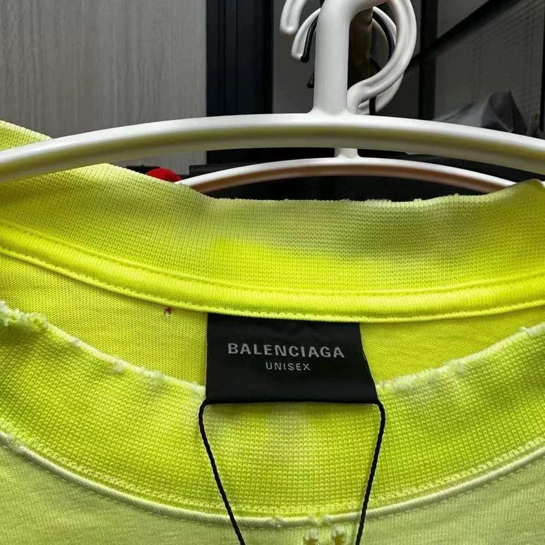 Balenciaga Balenciaga Adhesive tape short sleeve 2503-Nextarrow Size US L / EU 52-54 / 3 - 2 Thumbnail