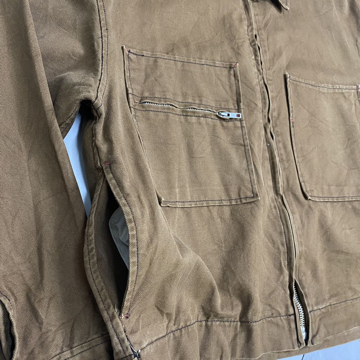 Vintage Vintage Union Made Explorer's chore jacket Size US L / EU 52-54 / 3 - 10 Thumbnail