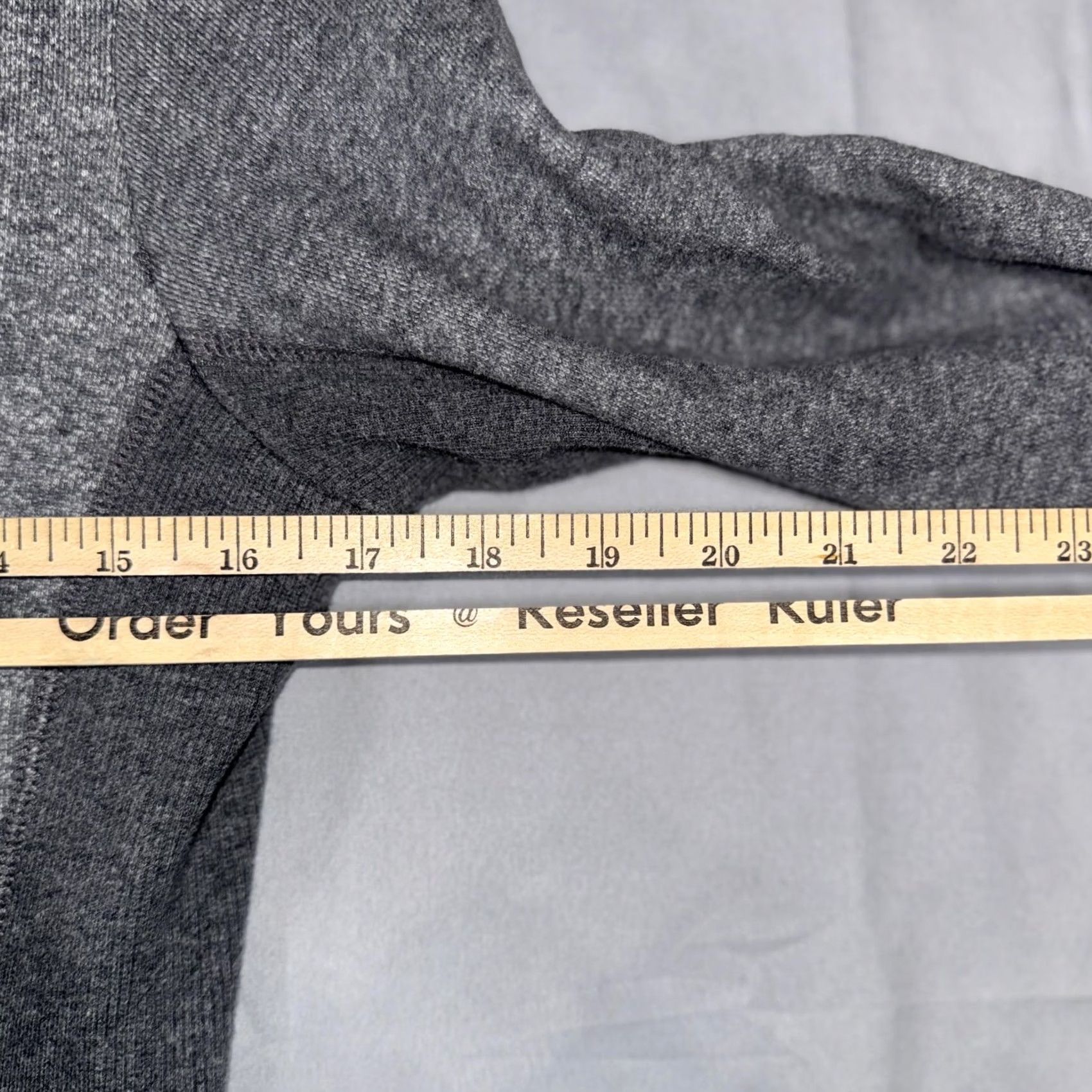James Perse James Perse Cardigan Sweater Womens 1 Gray Knit Shawl Collar Button Pockets Size XS / US 0-2 / IT 36-38 - 7 Thumbnail