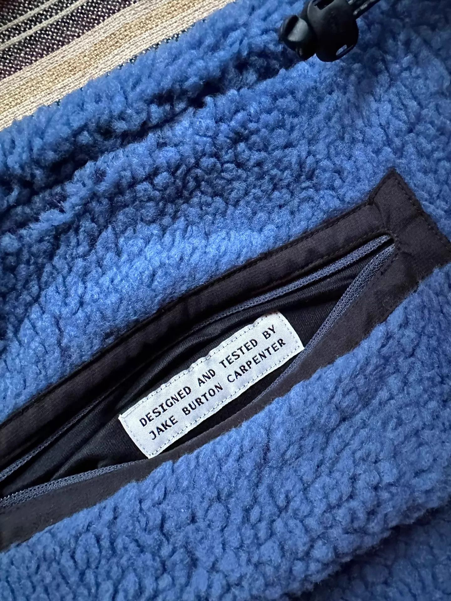 Burton Burton Mine77 Italian Sherpa Pocketed Fleece Crewneck Size US L / EU 52-54 / 3 - 6 Thumbnail