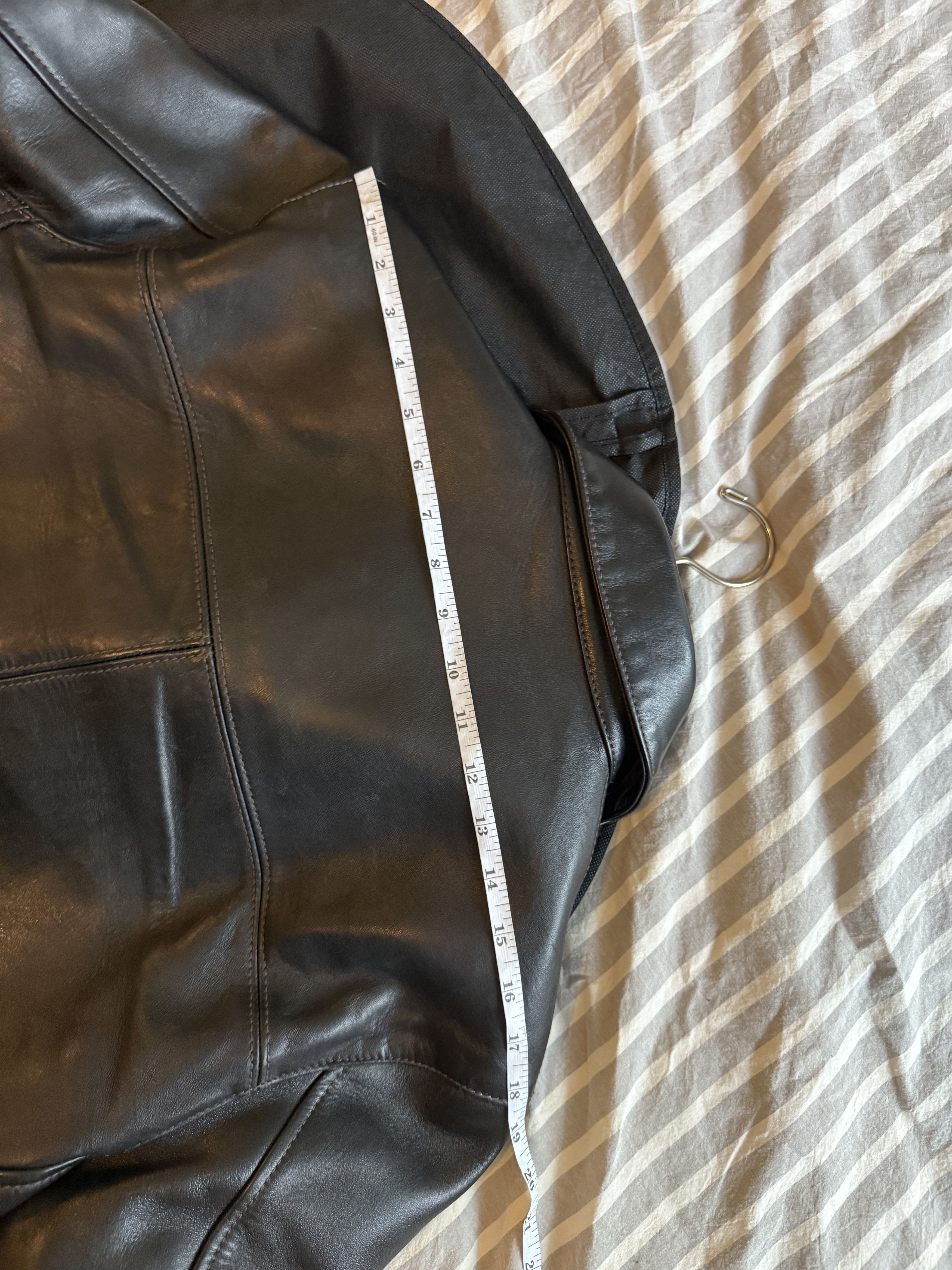 Y'2 Leather Y2 Leather Car Coat ECO HORSEHIDE SIZE 42 Size US L / EU 52-54 / 3 - 9 Thumbnail