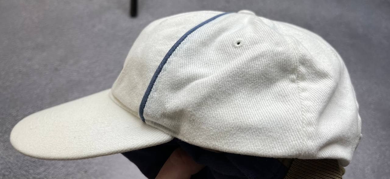 Quiksilver Vintage Quiksilver Surf White cap y2k surf style Size ONE SIZE - 4 Thumbnail