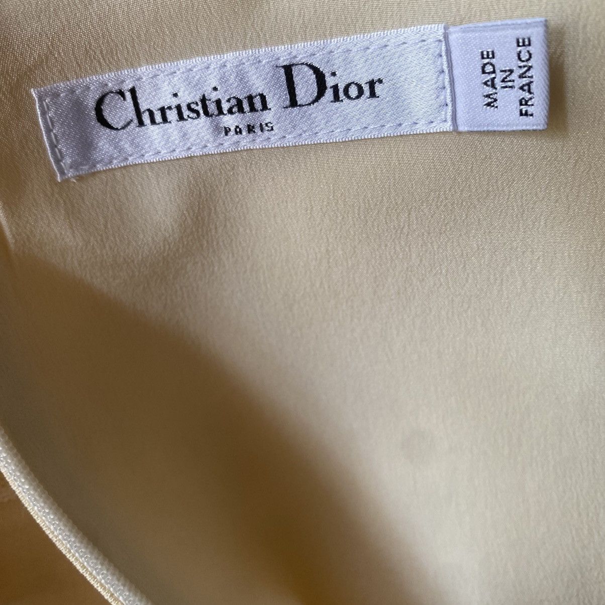 Dior Christian Dior Ivory Lace Dress Size XS / US 0-2 / IT 36-38 - 6 Thumbnail