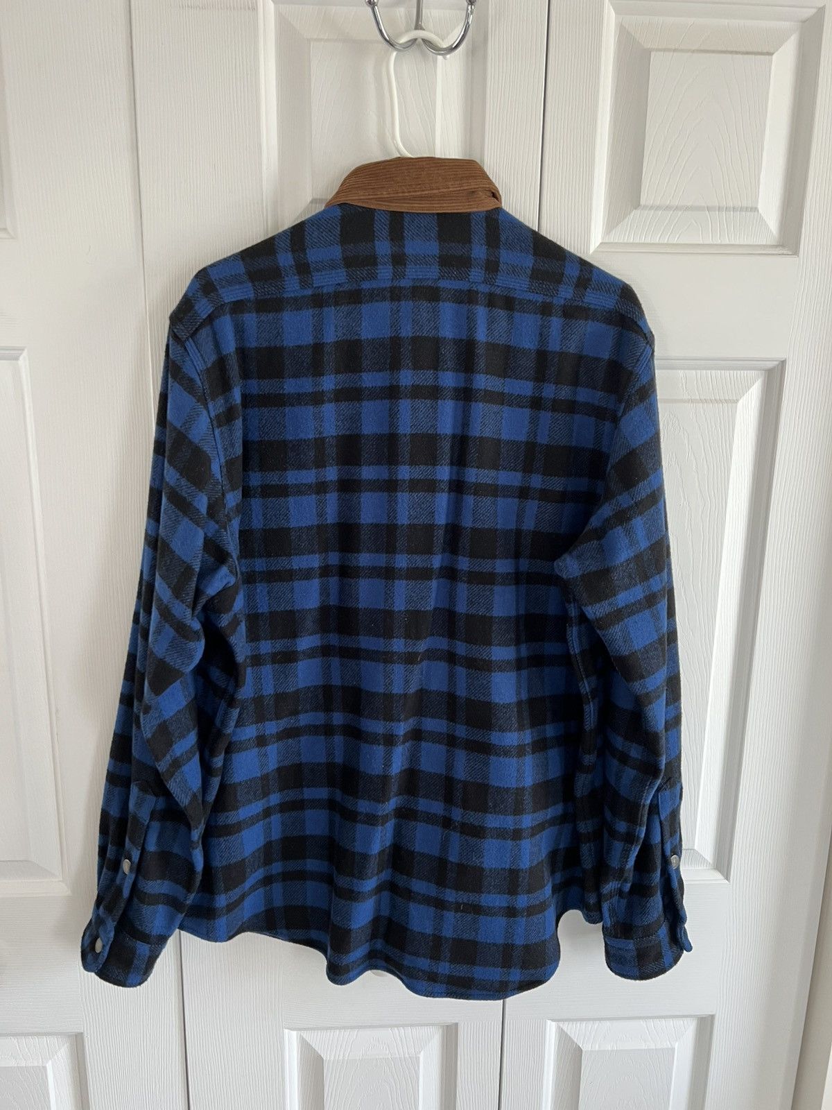 Polo Ralph Lauren Polo Ralph Lauren Wool Flannel Shirt Size Large Size US L / EU 52-54 / 3 - 6 Thumbnail