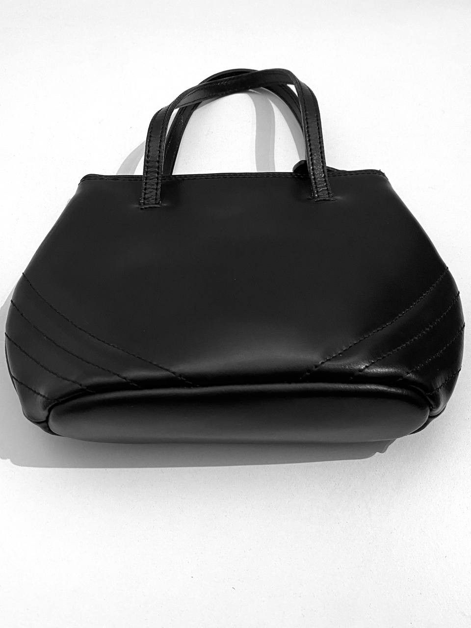 Jean Paul Gaultier Jean Paul Gaultier JPG Logo Leather Handbag Baby Bag Purse Size ONE SIZE - 7 Thumbnail