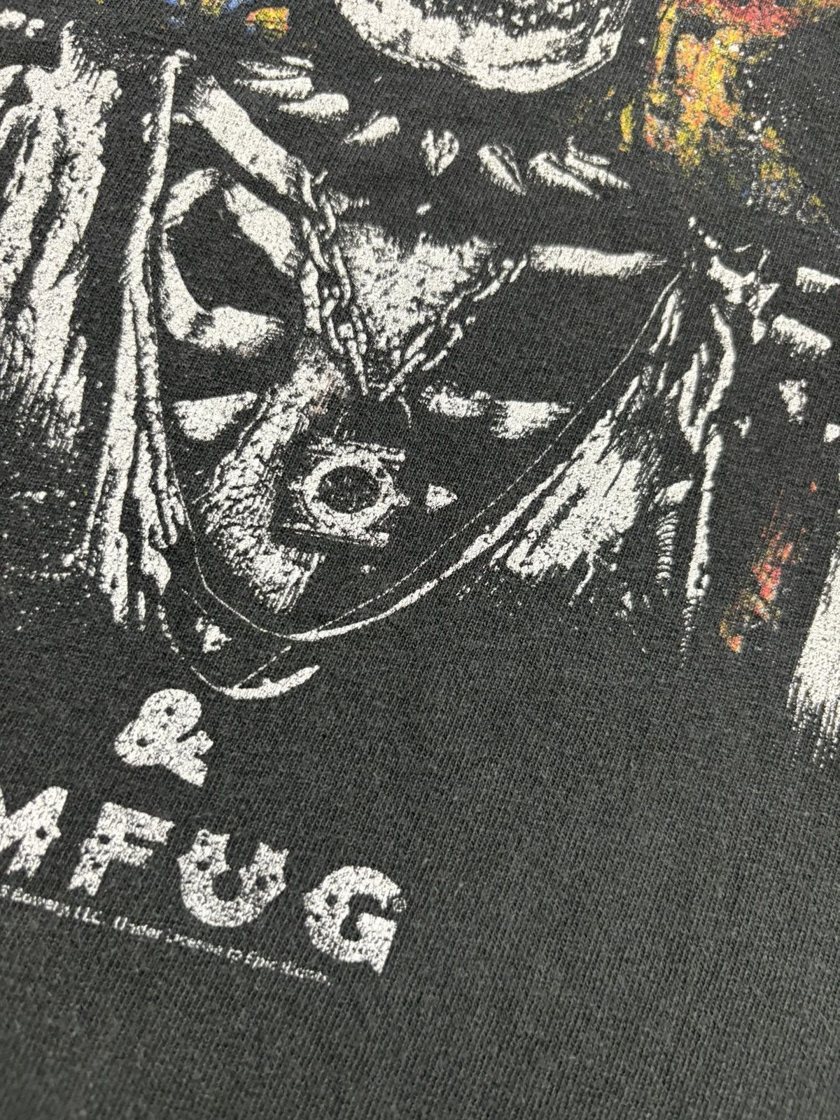 Band Tees Vintage CBGB OMFUG Skull Punk Rock T-Shirt Band Tee Size US M / EU 48-50 / 2 - 4 Thumbnail