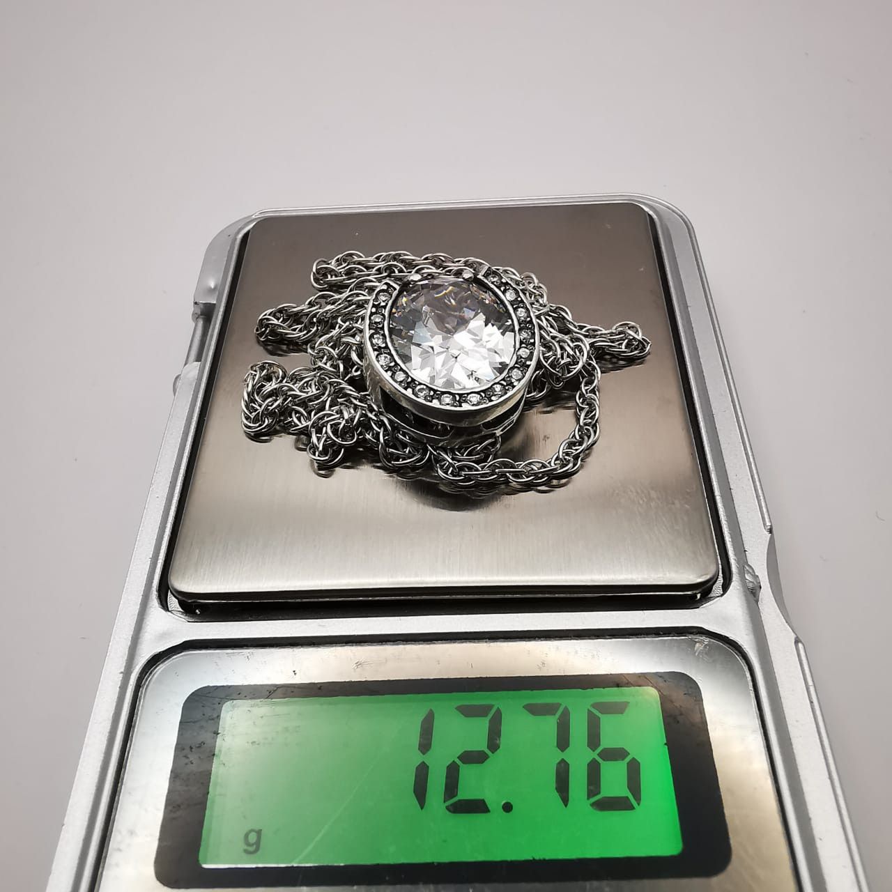 Sterling Silver × Vintage Vintage Lucky Pendant 925 sterling silver, Cubic Zirconia Size ONE SIZE - 6 Thumbnail