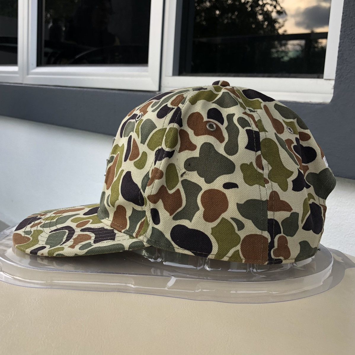 Converse Converse x X-Large Camouflage Snapback Cap Size ONE SIZE - 6 Thumbnail