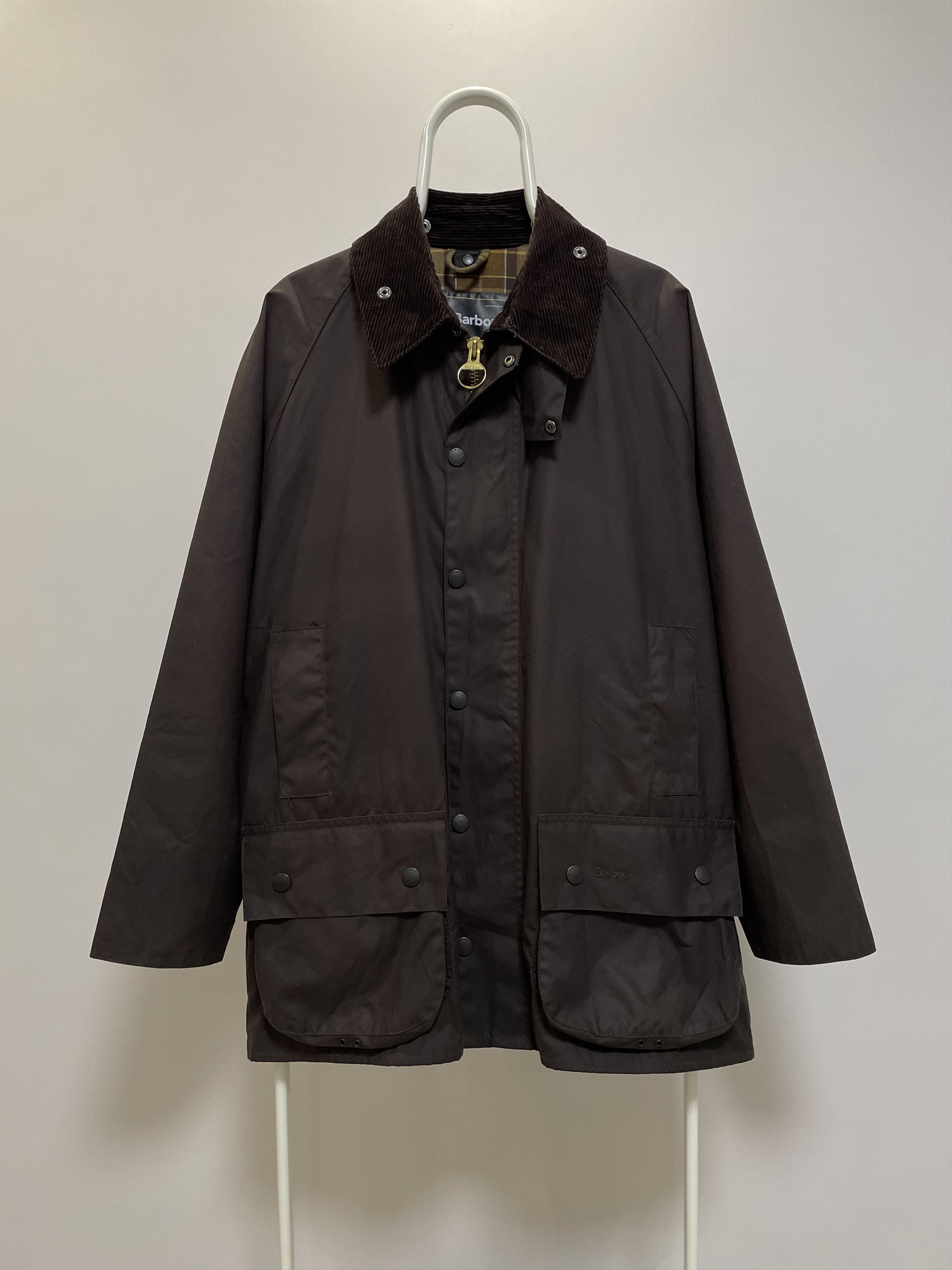 Barbour BARBOUR Beaufort Waxed Jacket Casual Hunting Coat C44/112CM Size US XL / EU 56 / 4 - 2 Thumbnail