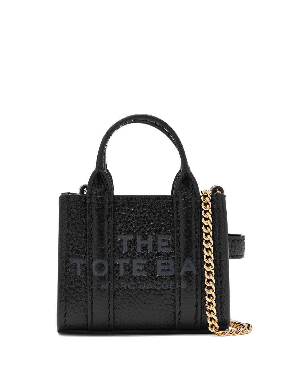 Marc Jacobs THE NANO TOTE LEATHER MINI BAG Size ONE SIZE - 1 Thumbnail