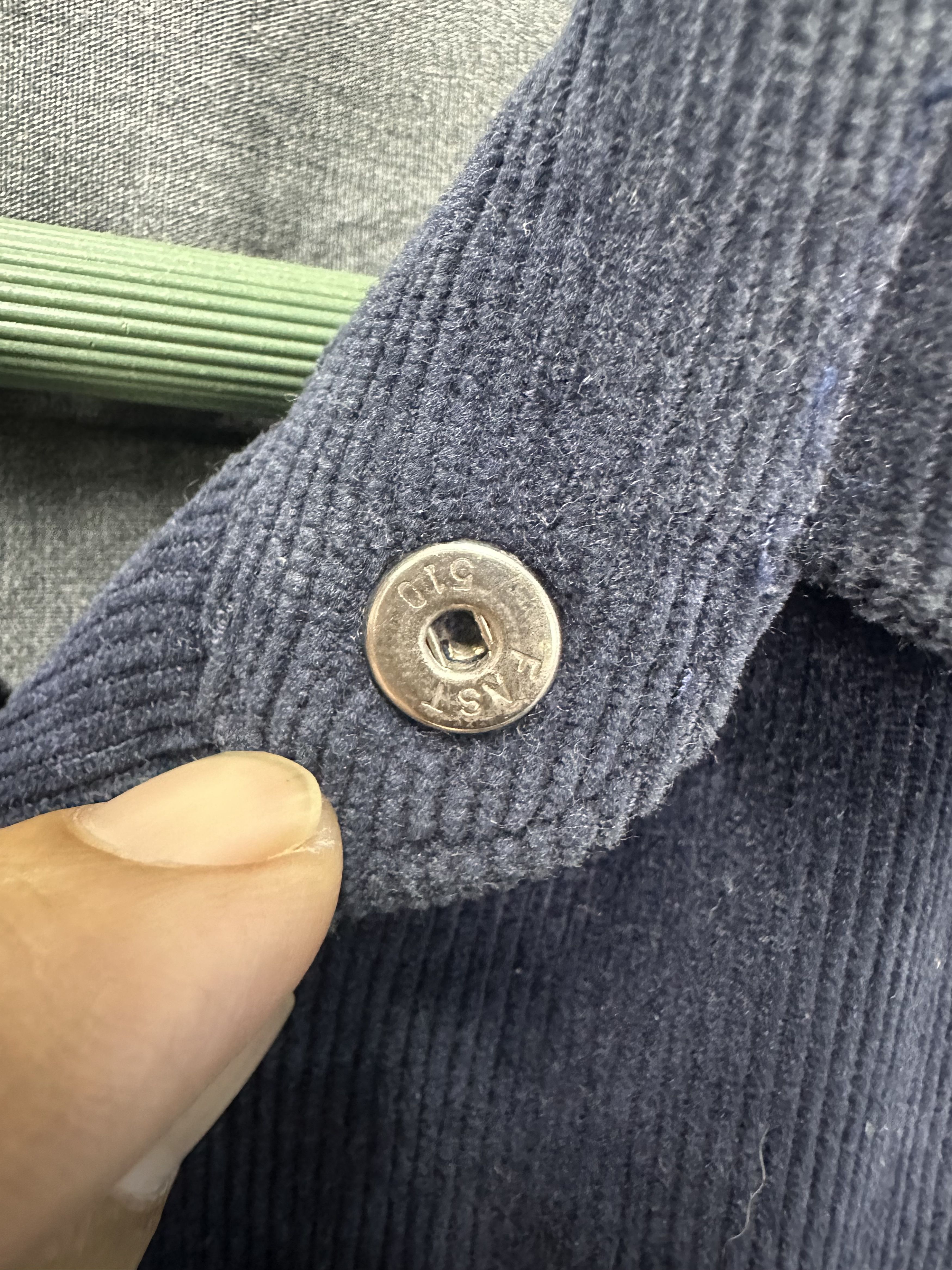 Kenzo 90s Kenzo Homme Corduroy Button Jacket Z328 Size US L / EU 52-54 / 3 - 4 Thumbnail