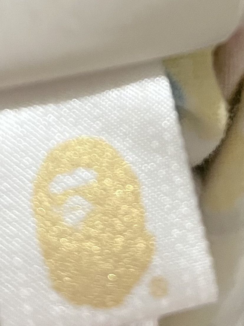 Bape Bape camo tee shirt Size US M / EU 48-50 / 2 - 8 Thumbnail