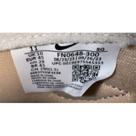 Nike Nike Attack Oil Green/IronStone-Sail/White Sneakers FN0648-3 Size US 11 / EU 44 - 5 Thumbnail