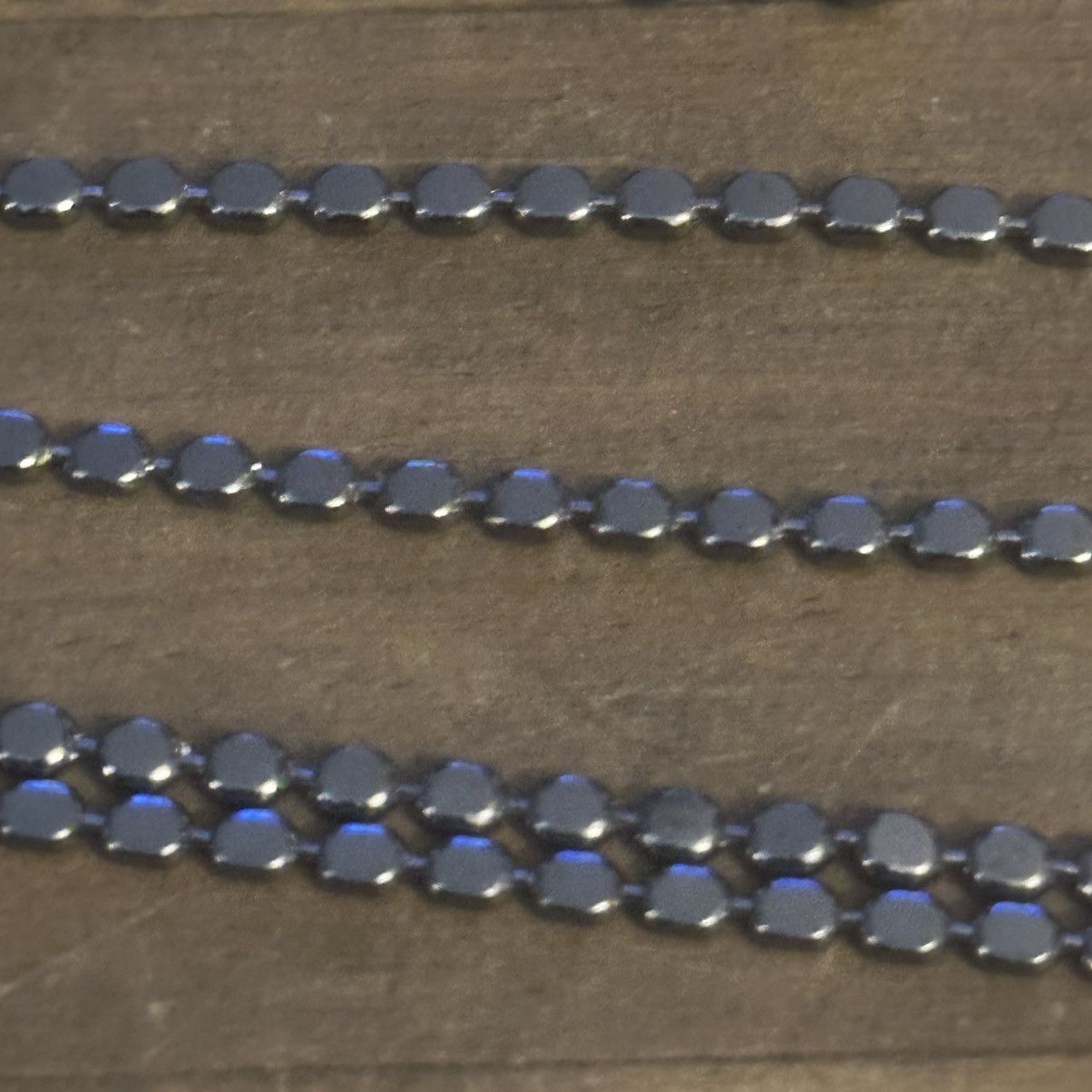 Other Gunmetal dot chain Y necklace Size ONE SIZE - 4 Thumbnail