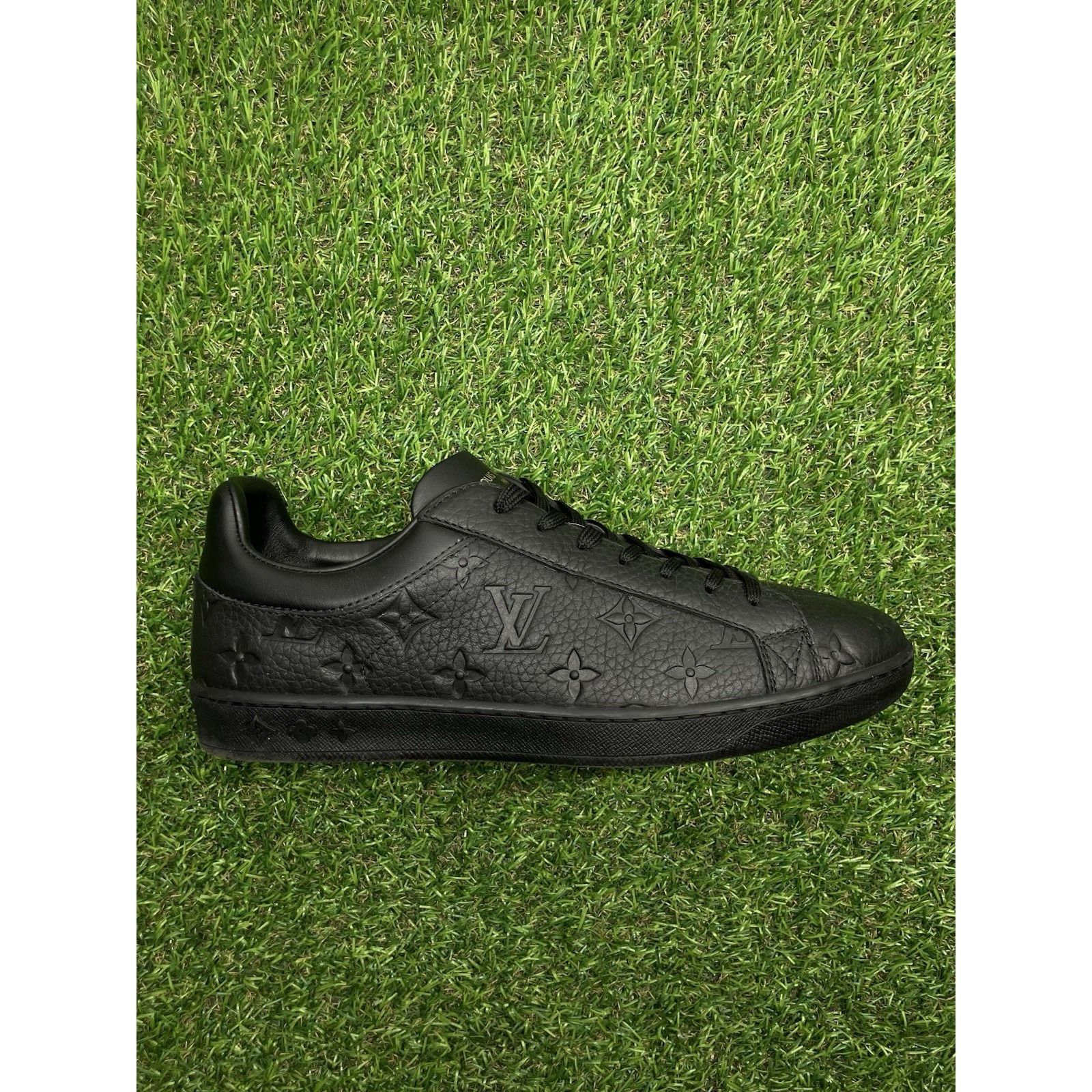 Louis Vuitton Louis Vuitton Luxembourg Monogram ' Black ' Size US 8 / EU 41 - 2 Thumbnail
