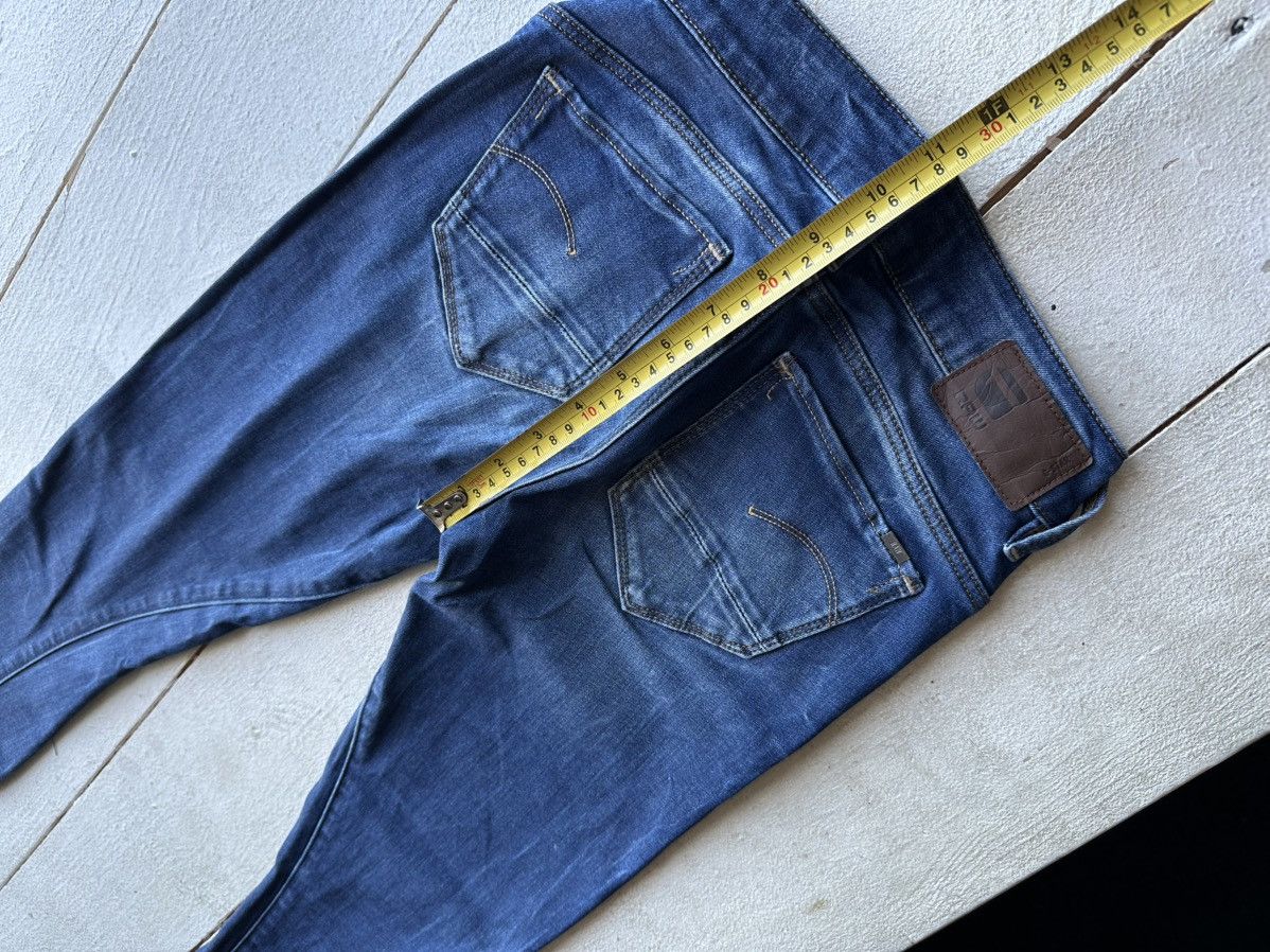 G-Star VNTG🚨G STAR RAW Jeans AVANT GARDE Washed Denim y2k Size 34" / US 12 / IT 48 - 16 Thumbnail