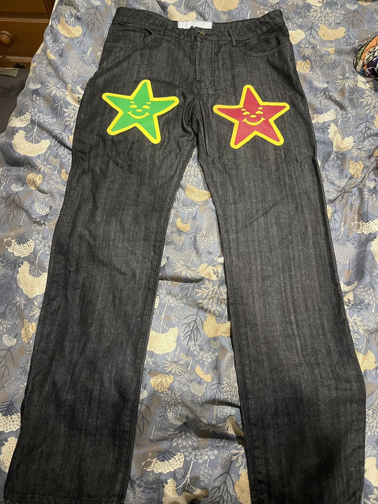 Asspizza 2022 Denim Puff Print