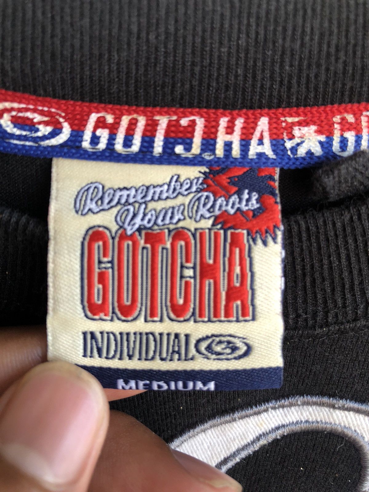 If Six Was Nine Japanese Poem Patch Gotcha California Punk Style Size US M / EU 48-50 / 2 - 9 Thumbnail