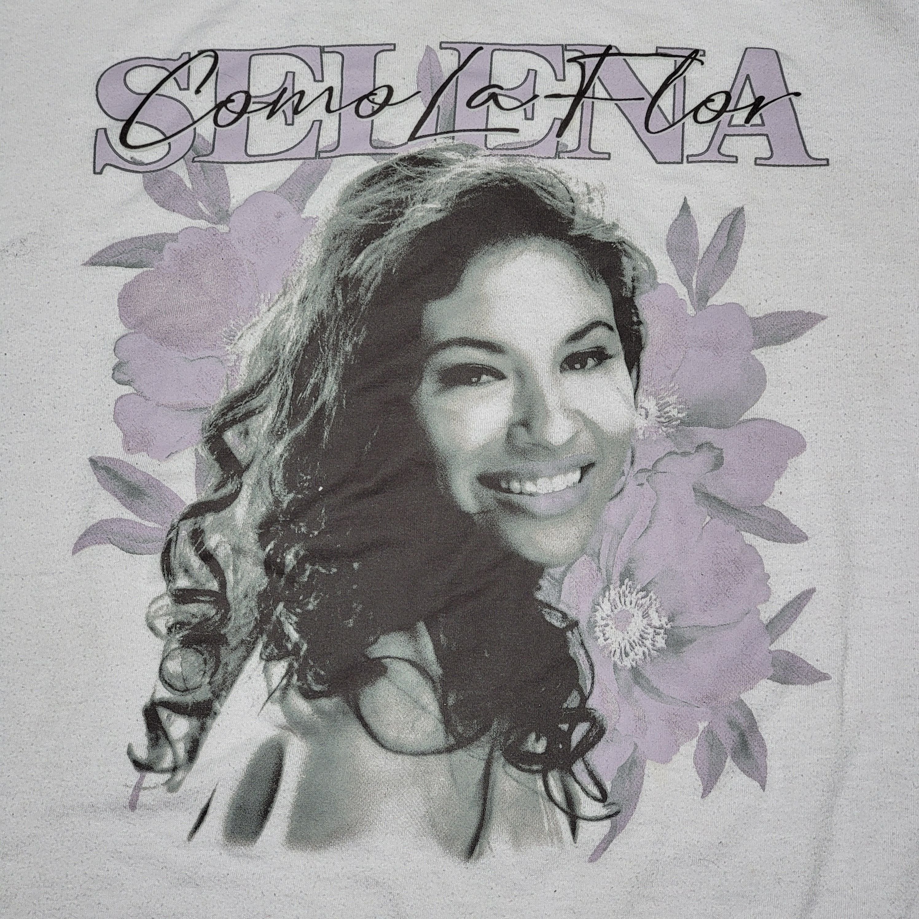 Other Official Selena SS Tee "Como La Flor" - Size XL Size XL / US 12-14 / IT 48-50 - 2 Thumbnail