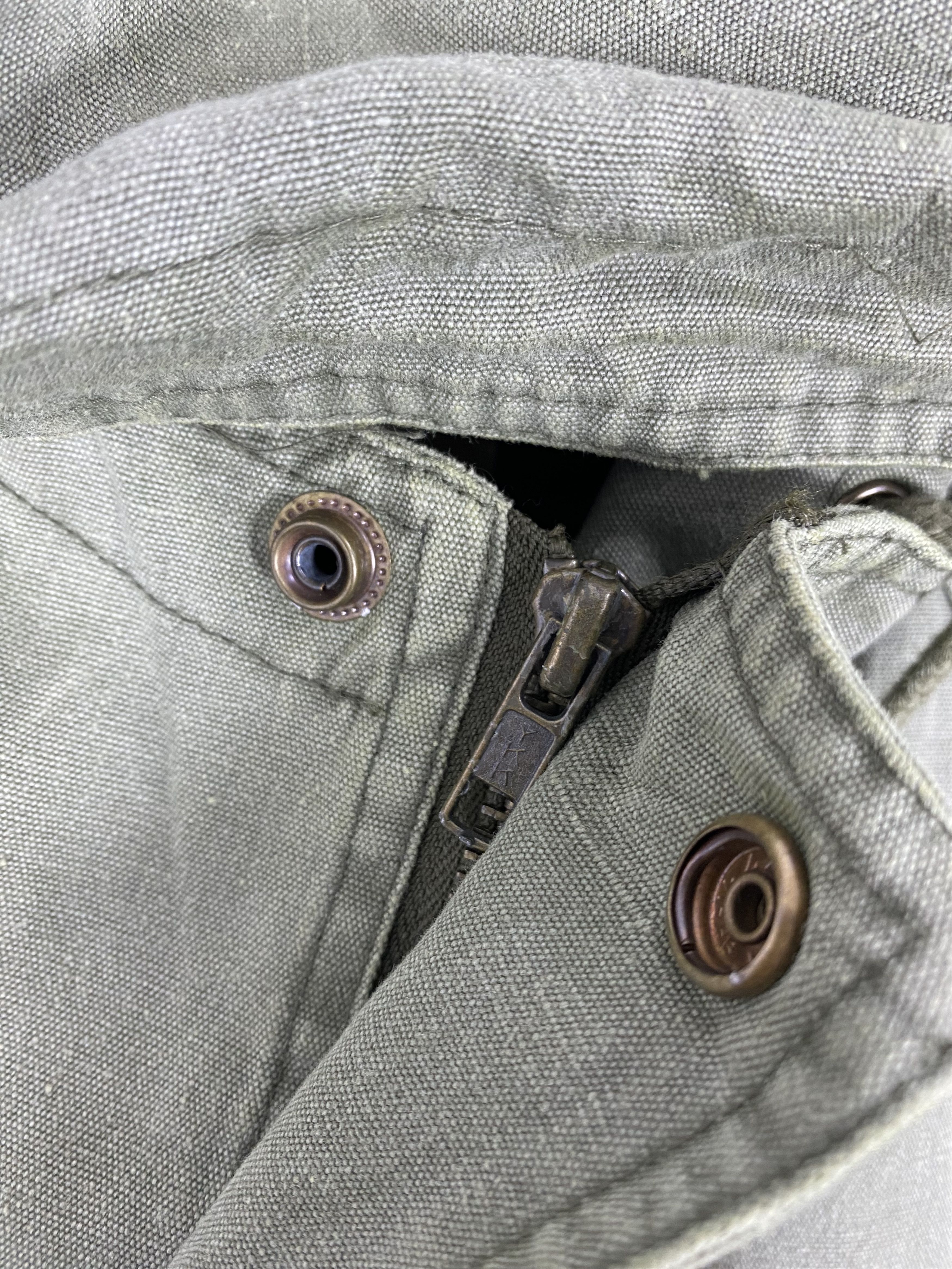 Japanese Brand Vintage Japanese Brand Multi Pocket Hoodie Canvas Jacket Size US M / EU 48-50 / 2 - 3 Thumbnail