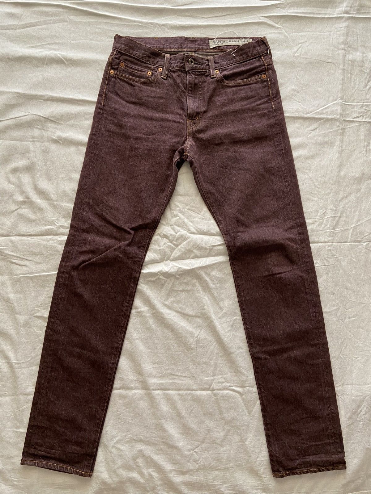 Kapital Kapital denim Size US 32 / EU 48 - 2 Thumbnail
