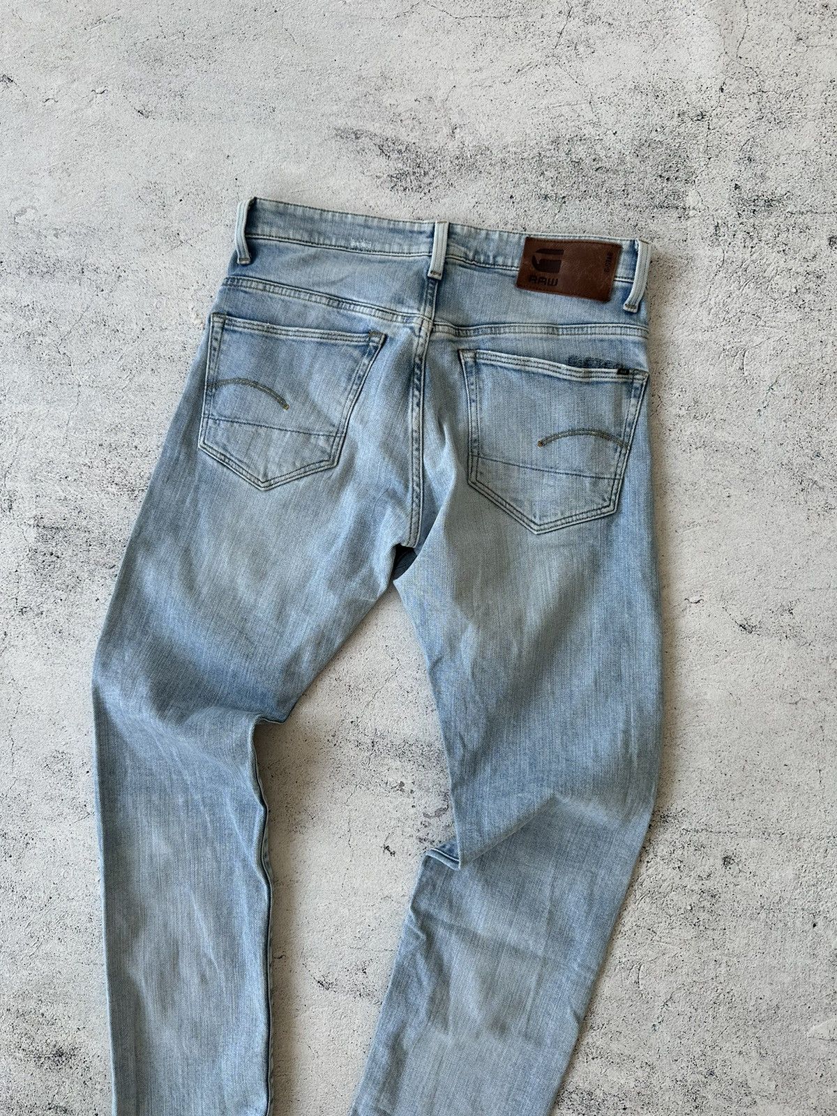 G-Star × Vintage G Star Raw Denim Jeans Size US 31 - 11 Thumbnail