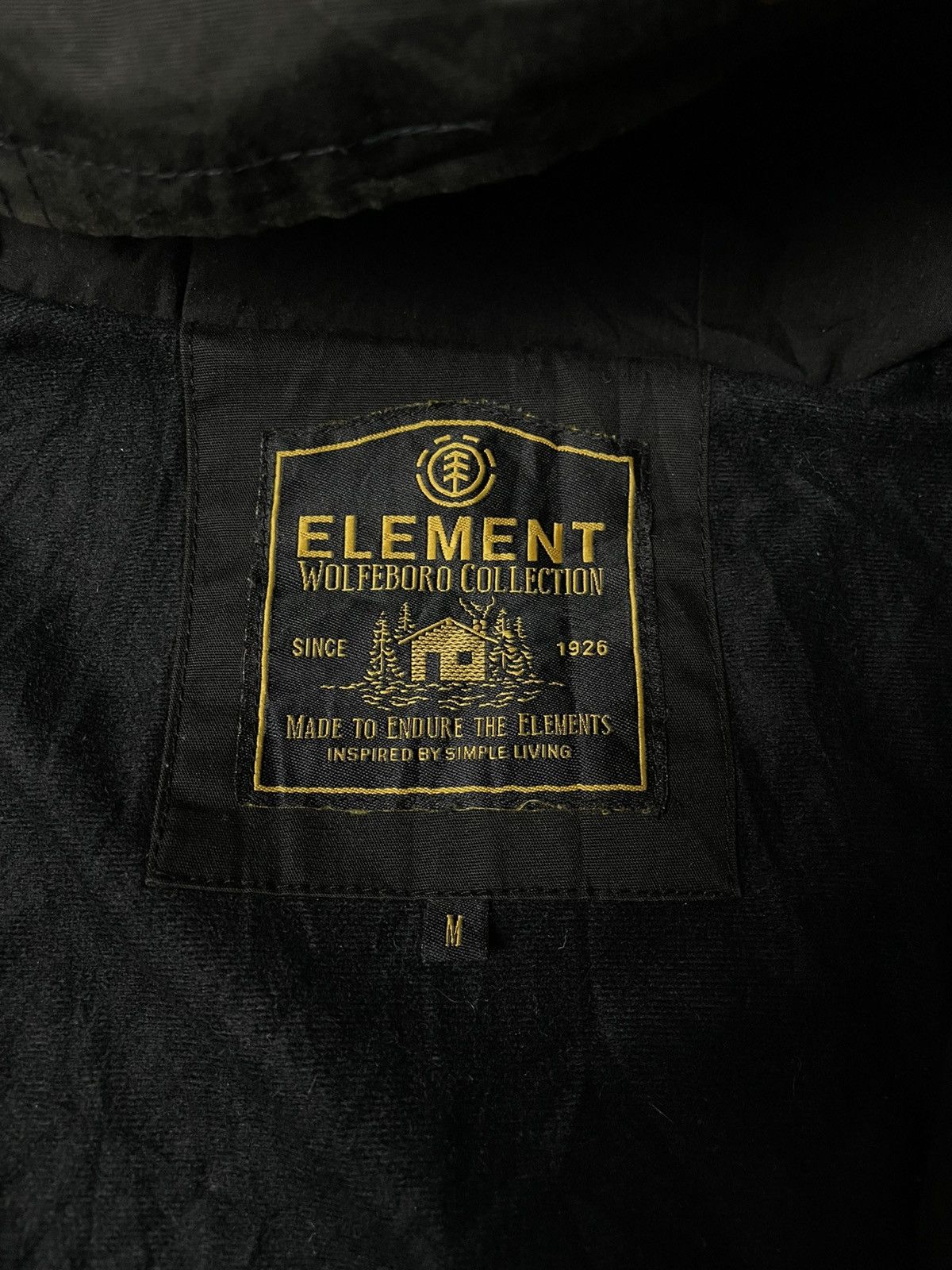Element ELEMENT WOLFBORO COLLECTION Zipper Hooded Jacket Size US M / EU 48-50 / 2 - 10 Thumbnail