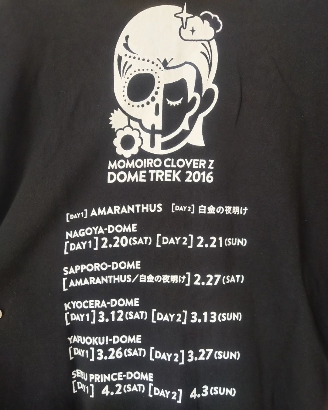 Anime × Band Tees × Japanese Brand Momoiro Clover Z Dome Trek 2016 Music Hoodie Size US M / EU 48-50 / 2 - 2 Thumbnail