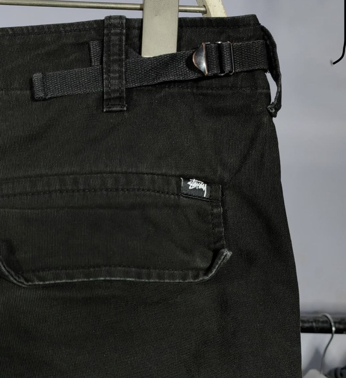 Stussy 2000s Archival Stussy Tactical Work Cargo Pants y2k Lgb Size US 36 / EU 52 - 5 Thumbnail
