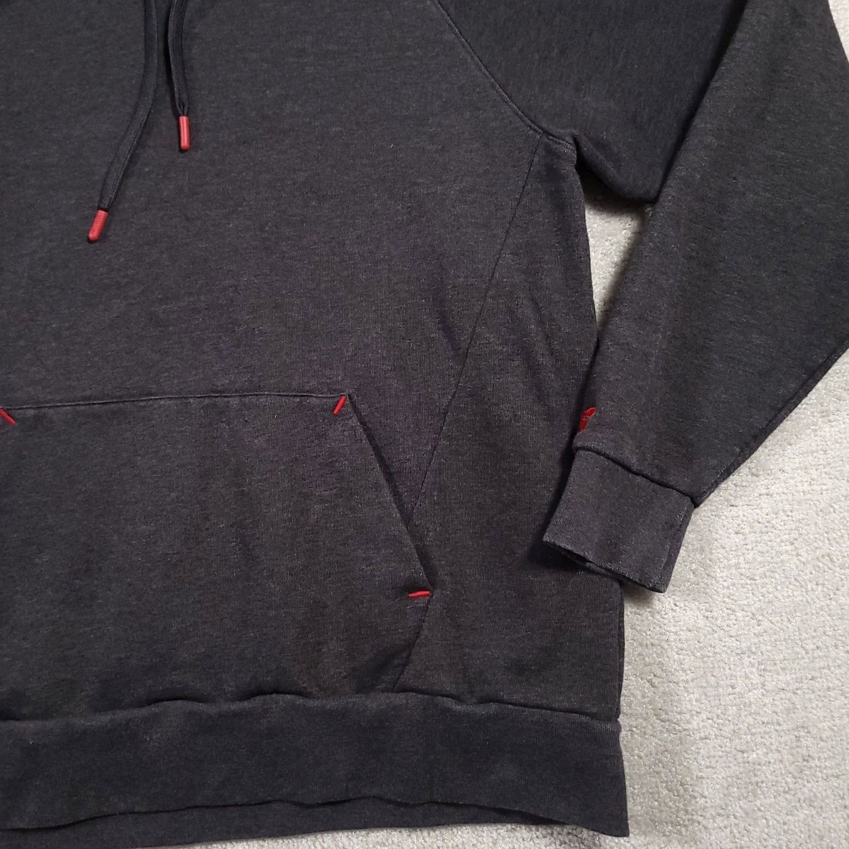 Vintage Russell Premium Fleece Hooded Sweatshirt Adult L Gray Hoodie Size US L / EU 52-54 / 3 - 4 Thumbnail