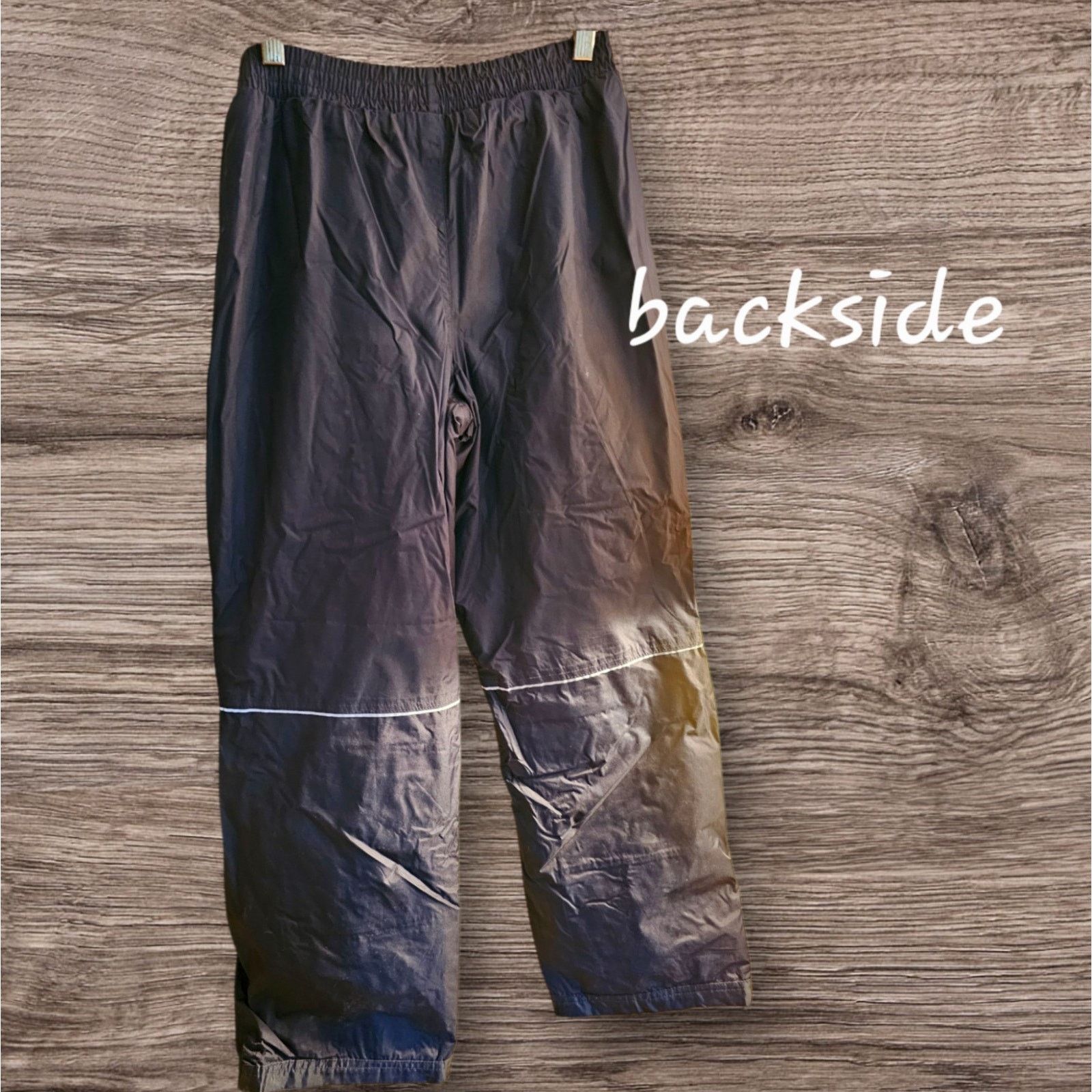 Other Ladies Black Insulated Ski Snowboard Pants Sz M Elast Waist Size 32" / US 10 / IT 46 - 2 Thumbnail