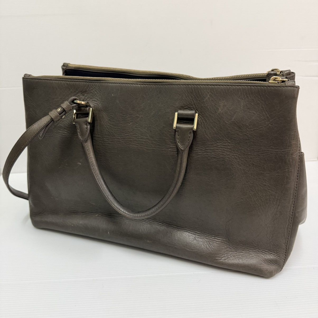 Jil Sander Jil Sander Leather Two Way Handbag Size ONE SIZE - 2 Thumbnail