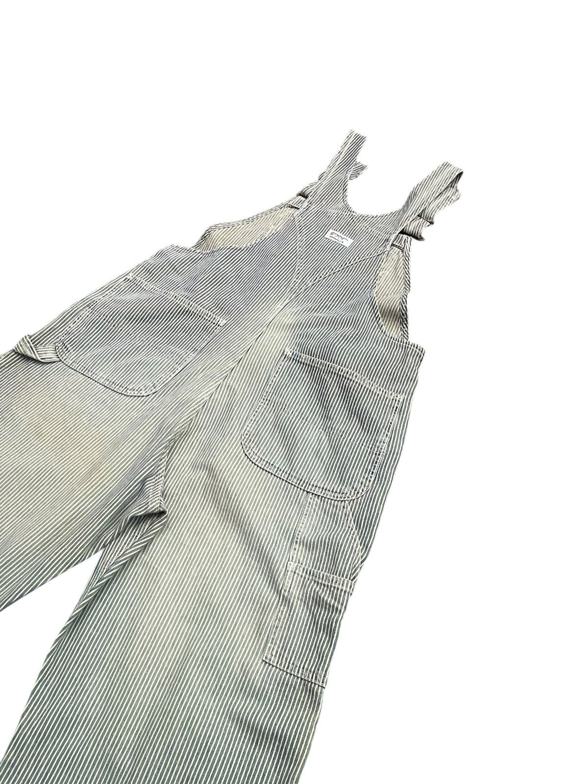 Carhartt Vintage Hickory Carhartt Overall Size US 38 / EU 54 - 11 Thumbnail