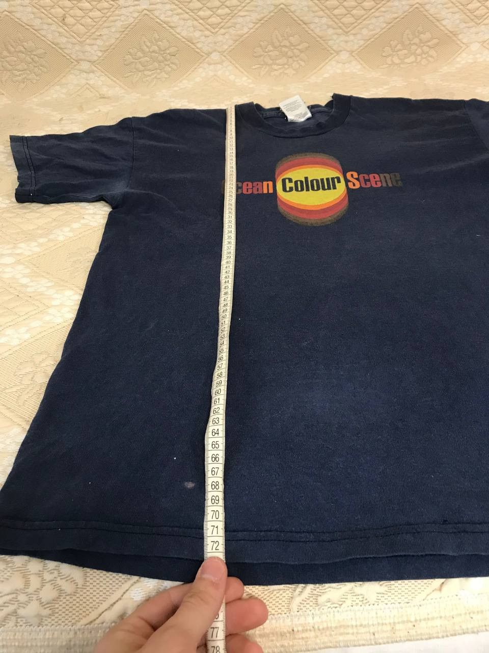 Band Tees 🔥 Ocean Colour Scene 90s Vintage Band Rock T Shirt Music Y2K Size US L / EU 52-54 / 3 - 13 Thumbnail