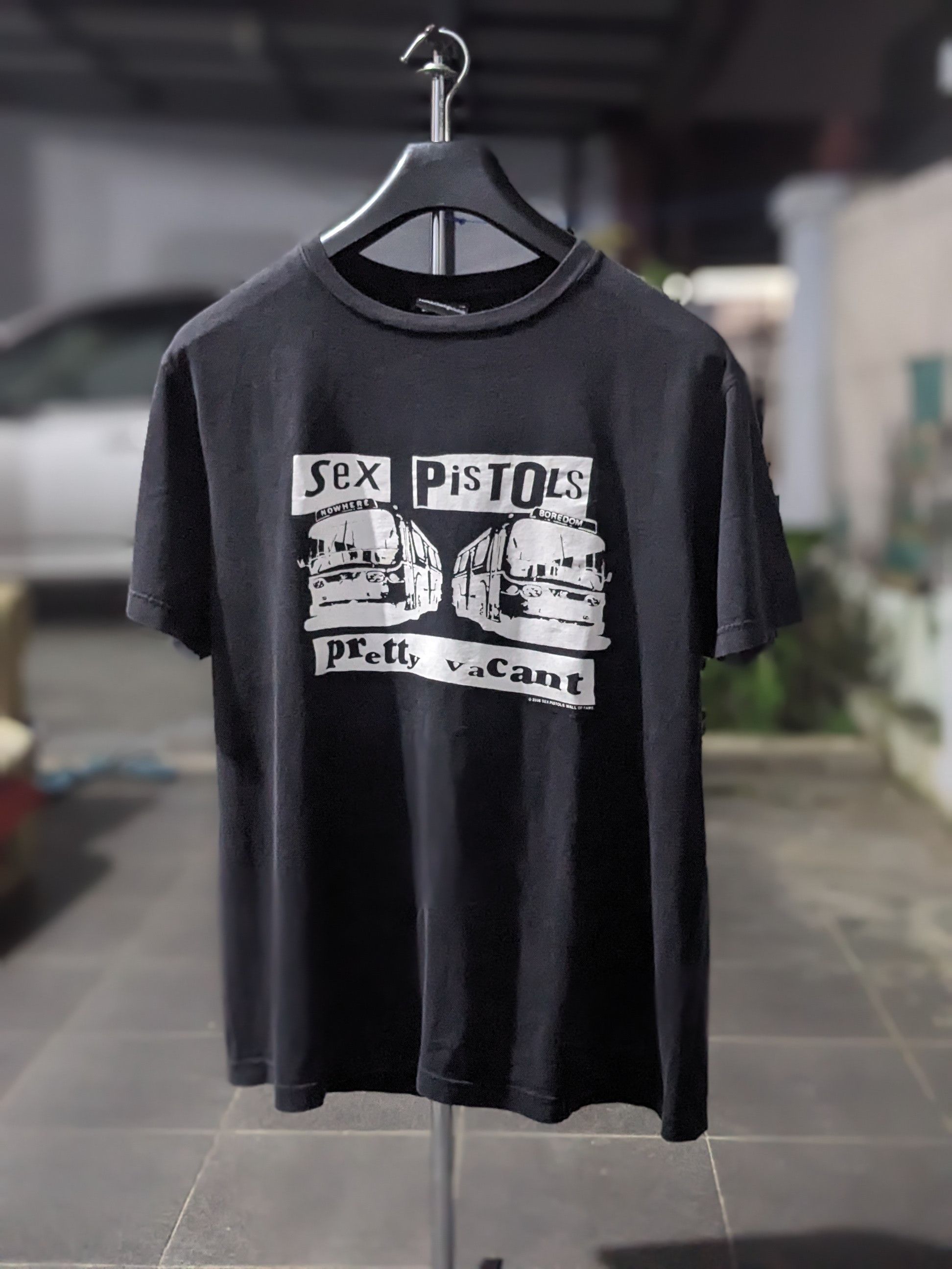 Vintage Sex Pistols Pretty Vacant copyright 2006 Size US L / EU 52-54 / 3 - 6 Thumbnail
