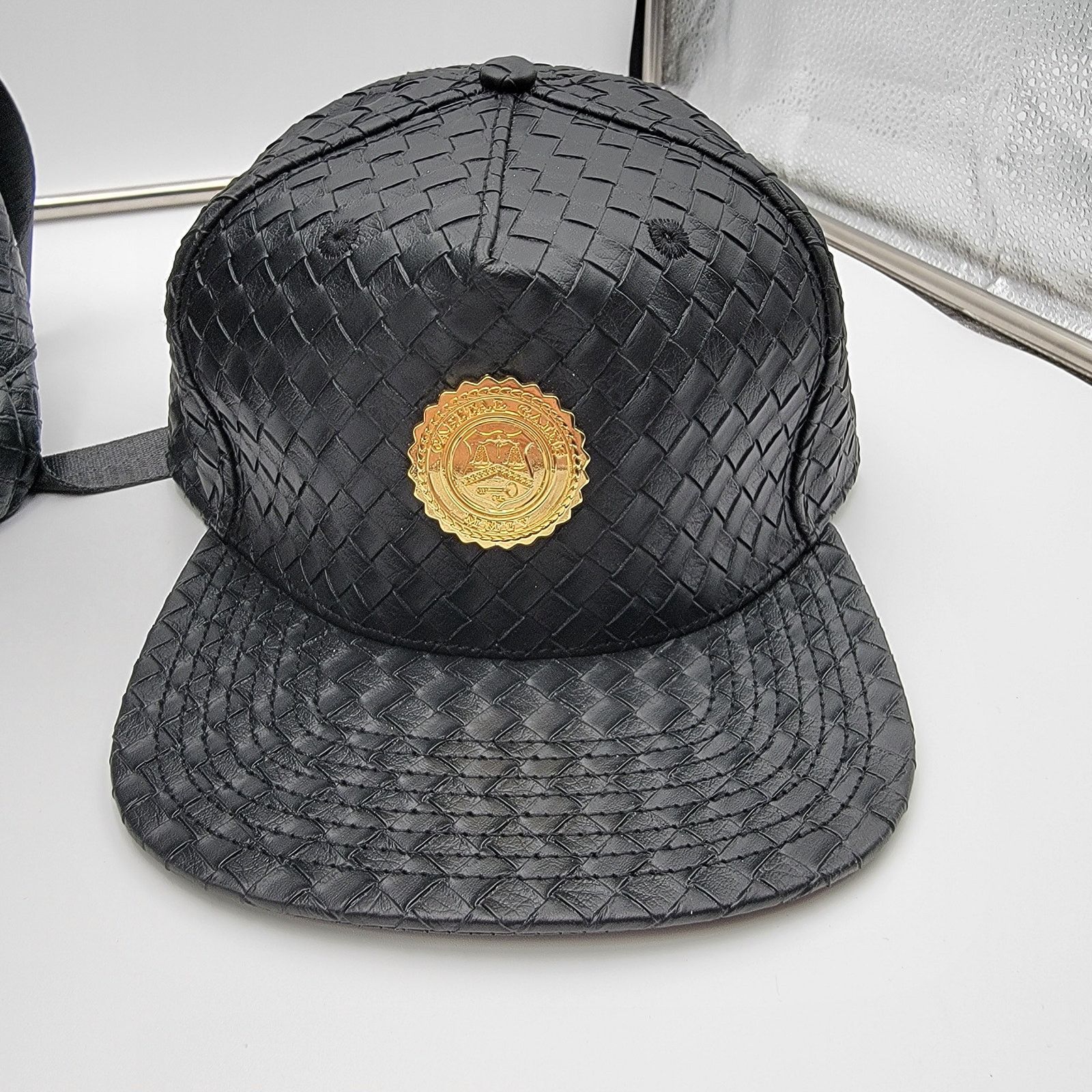 Kapital Capital Gains Backpack and Strapback Ballcap Bundle Black Size ONE SIZE - 11 Thumbnail